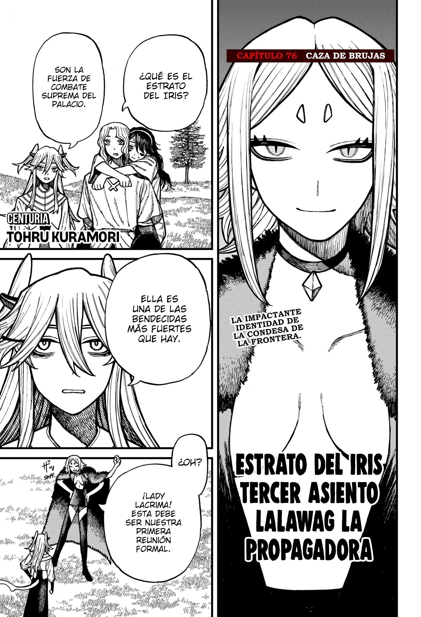 Read Centuria ES Manga Online