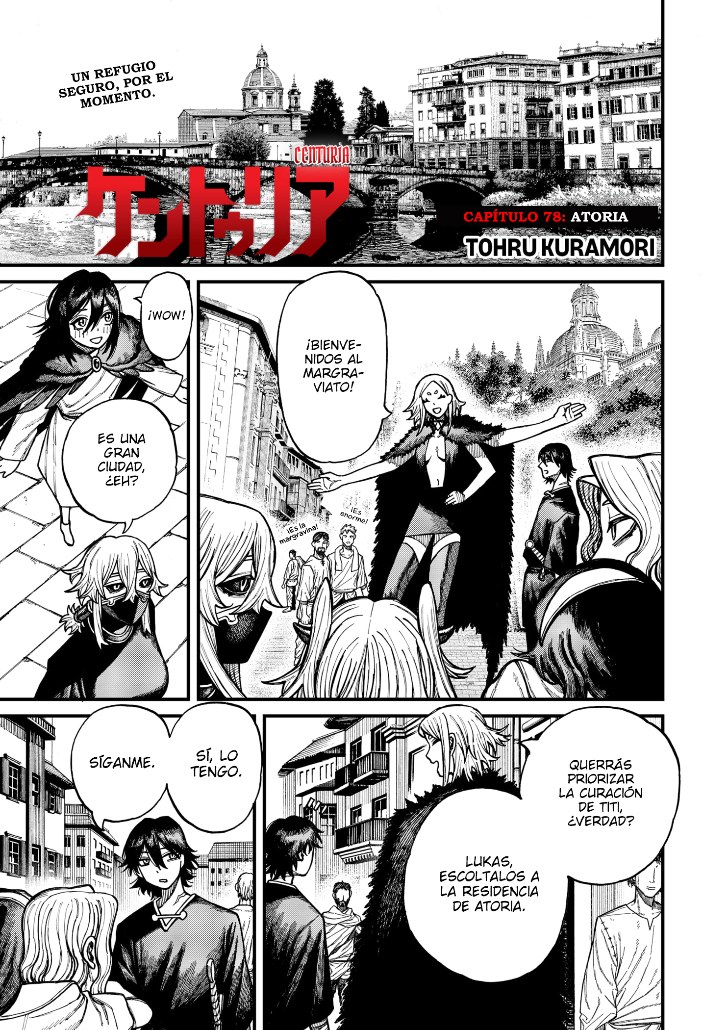 Read Centuria ES Manga Online