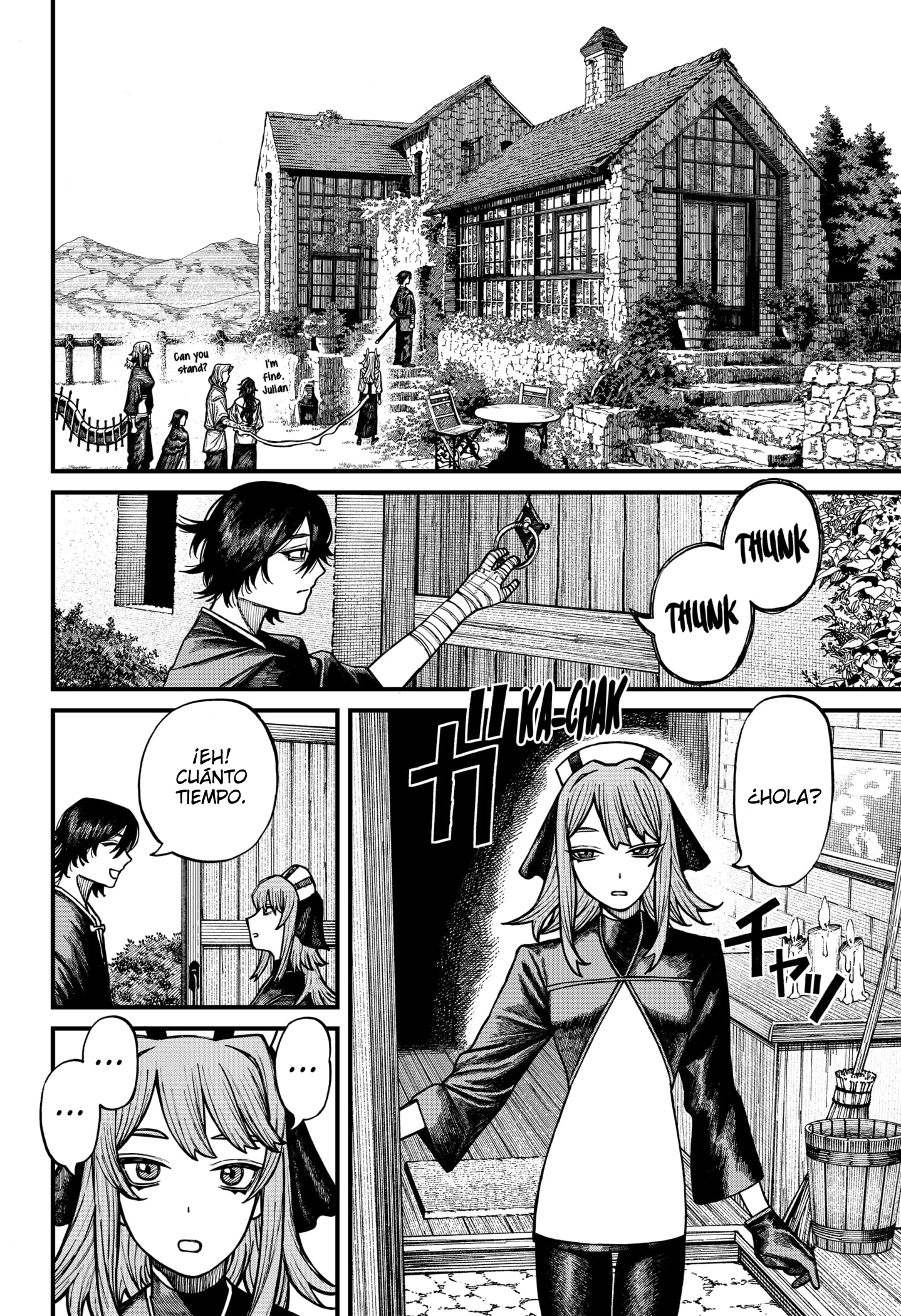 Read Centuria ES Manga Online