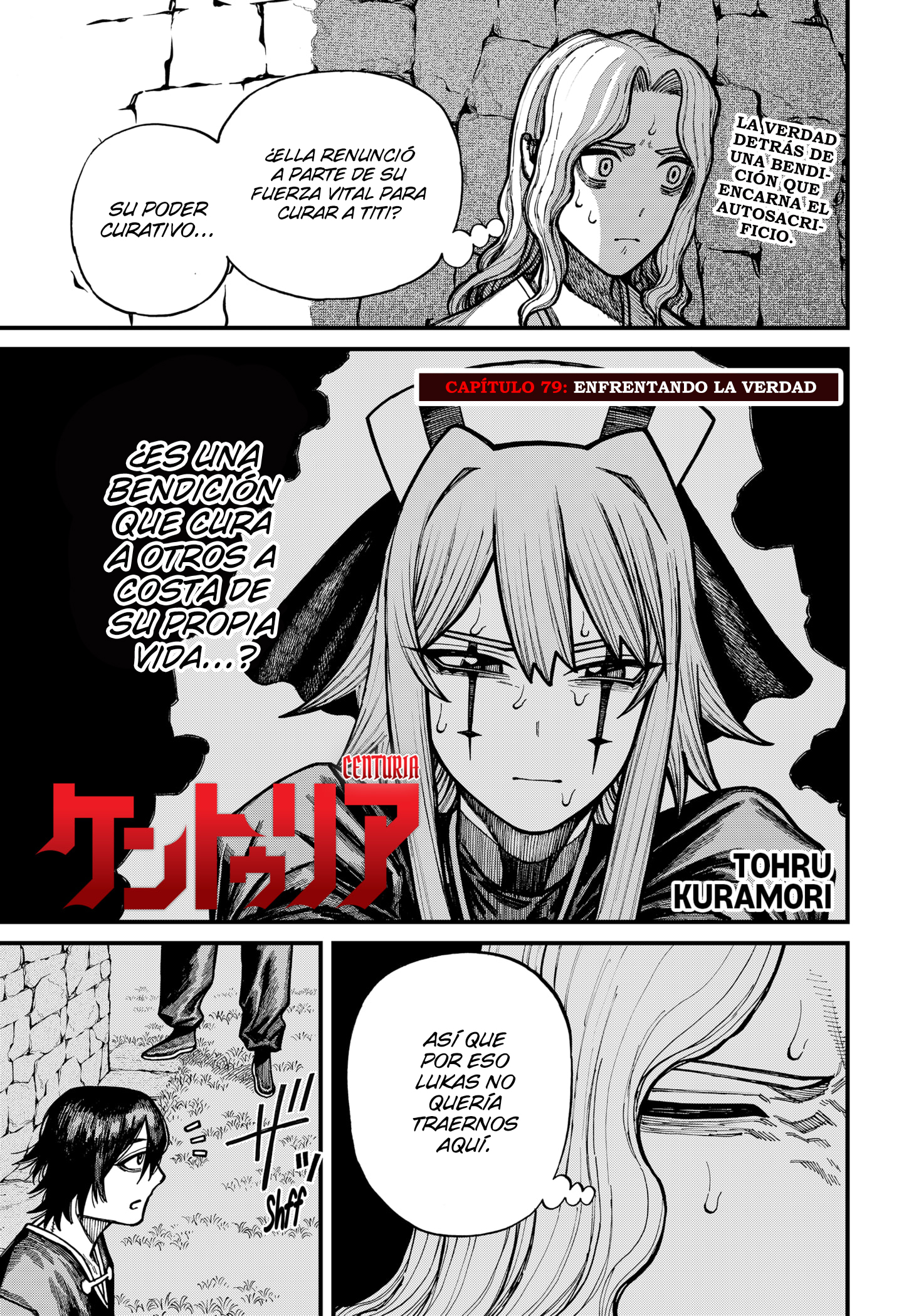 Read Centuria ES Manga Online