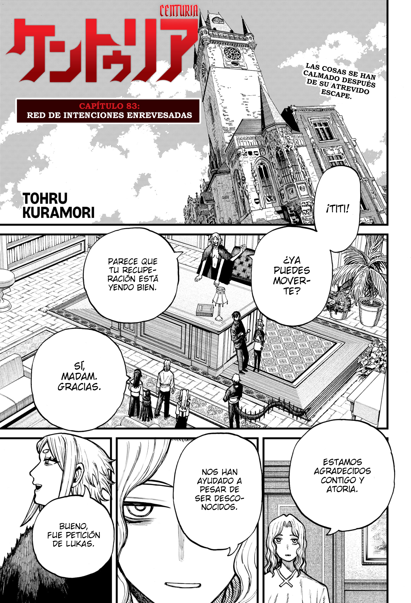 Read Centuria ES Manga Online
