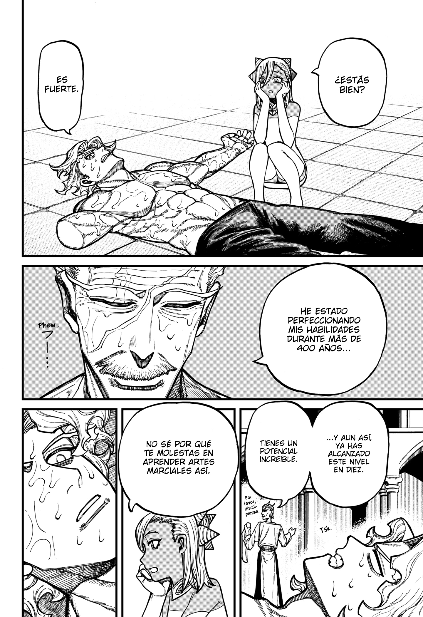 Read Centuria ES Manga Online