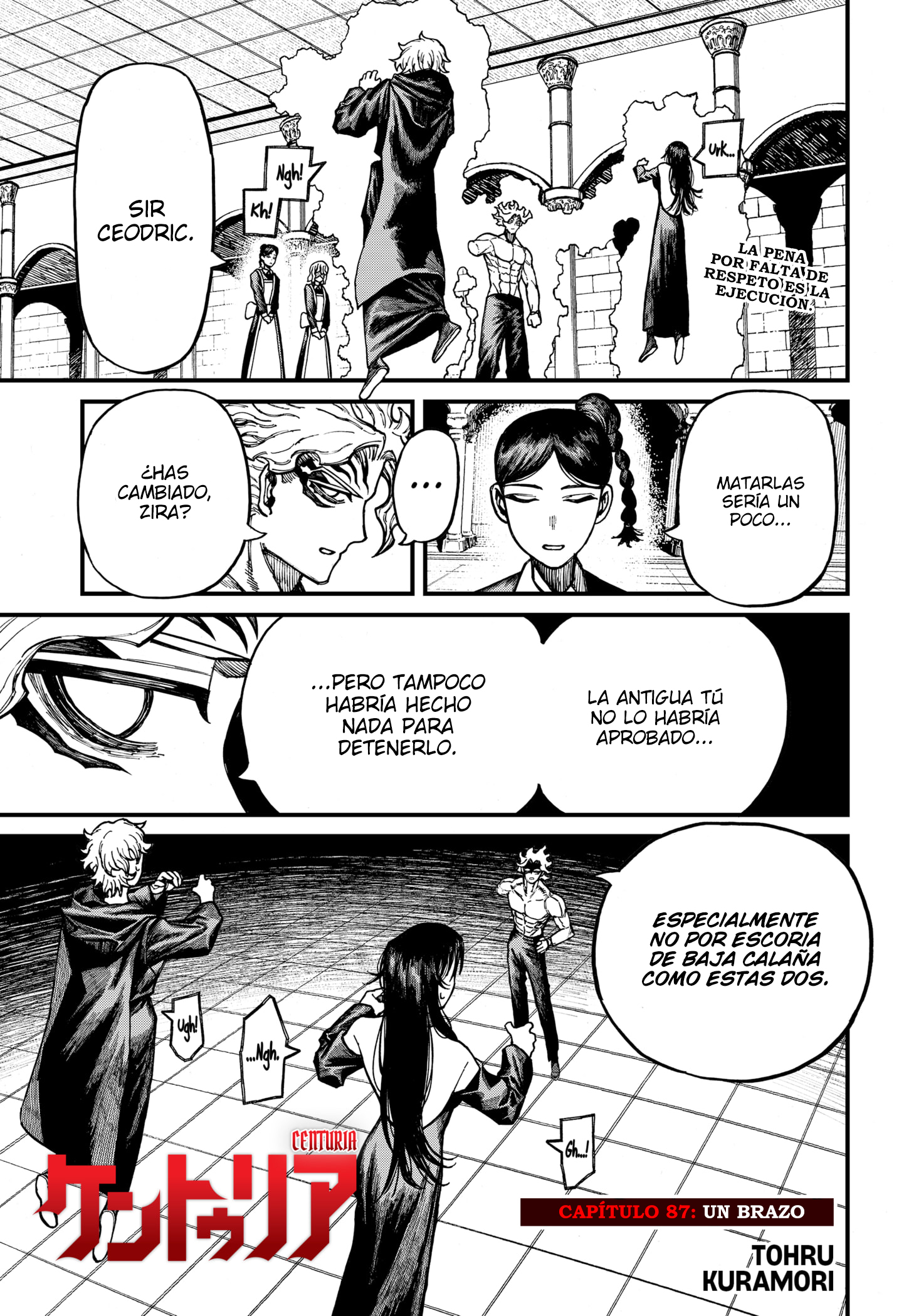 Read Centuria ES Manga Online