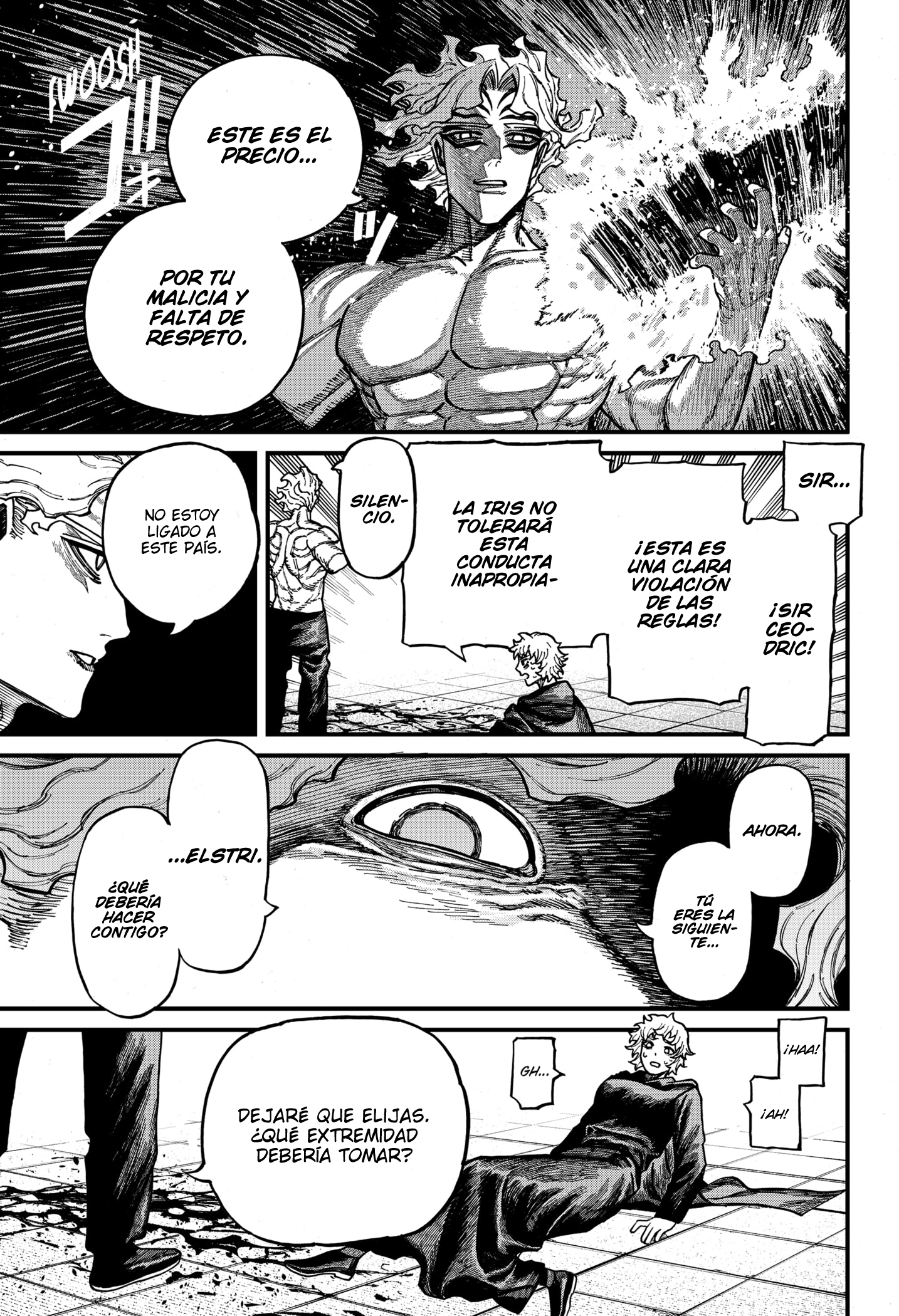 Read Centuria ES Manga Online