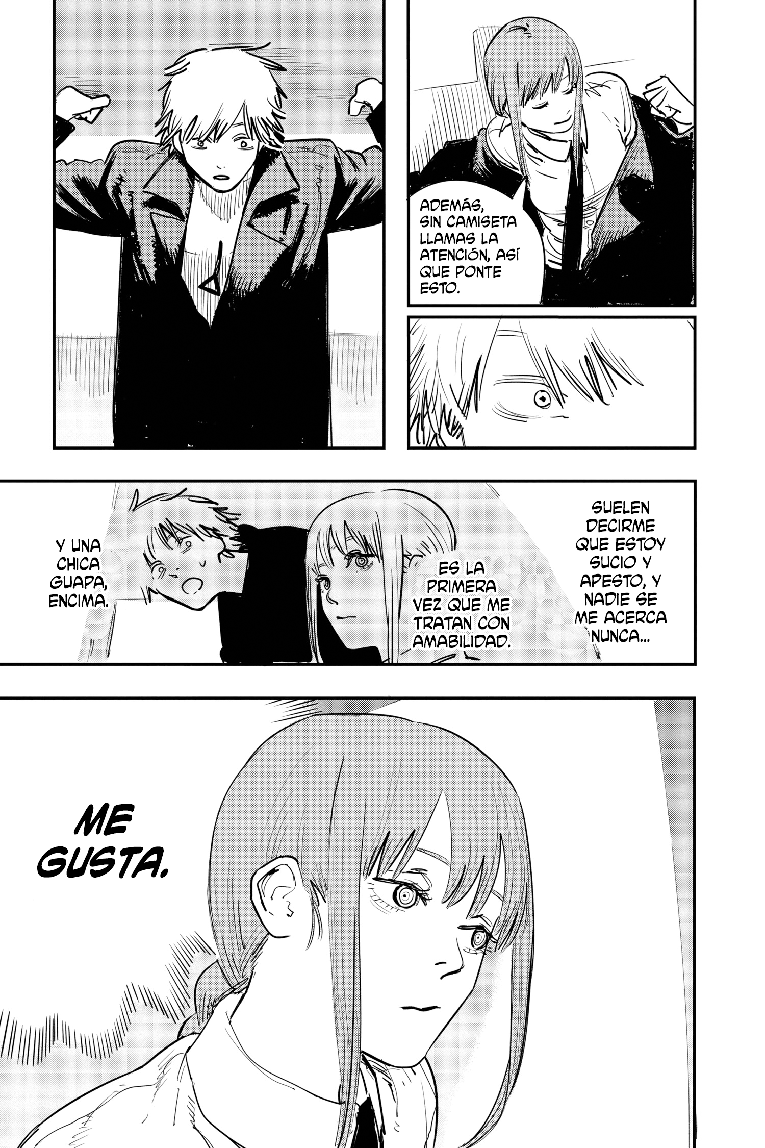 Read Chainsaw Man ES Manga Online