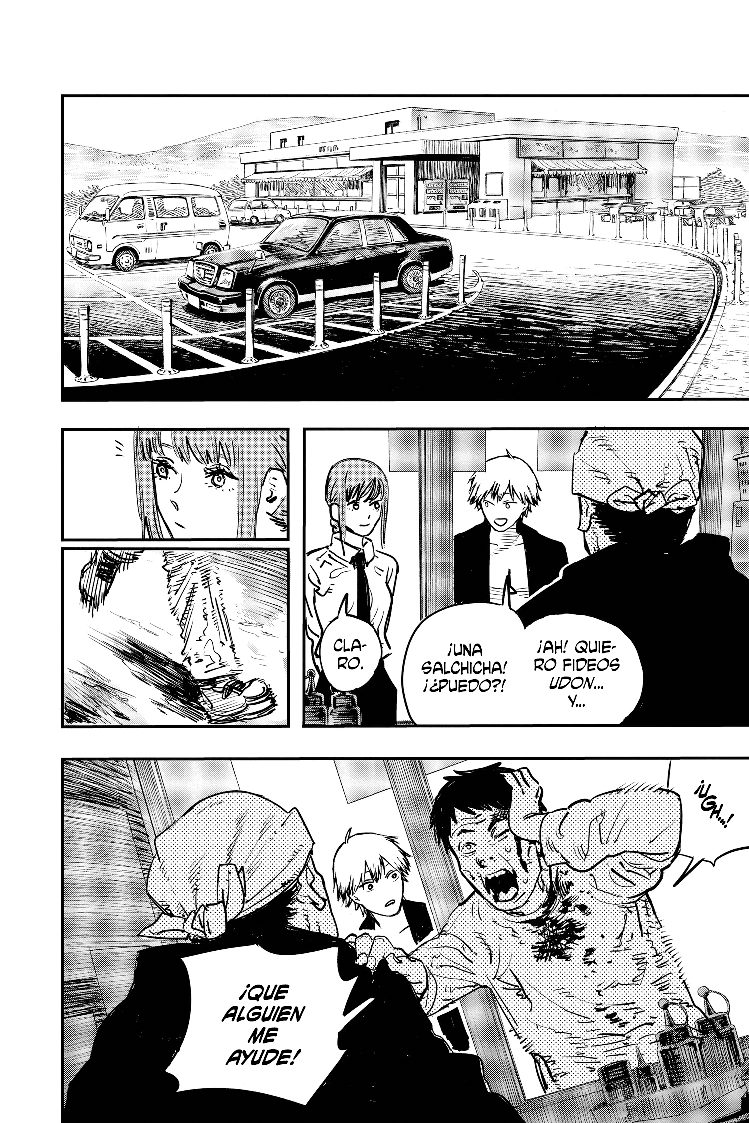 Read Chainsaw Man ES Manga Online