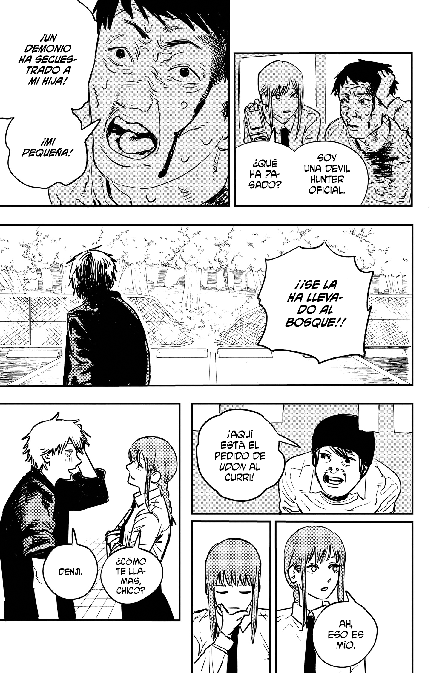 Read Chainsaw Man ES Manga Online