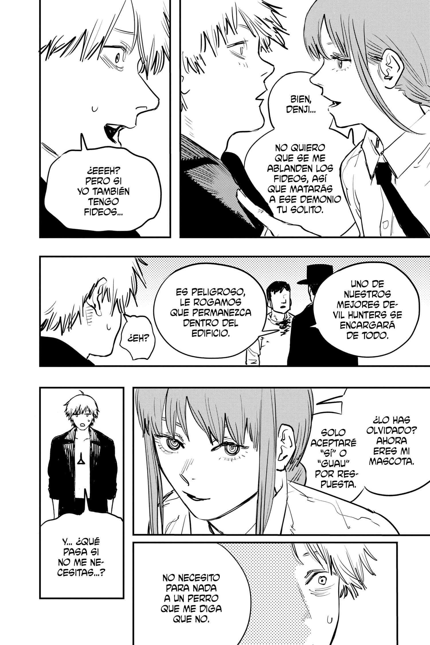 Read Chainsaw Man ES Manga Online