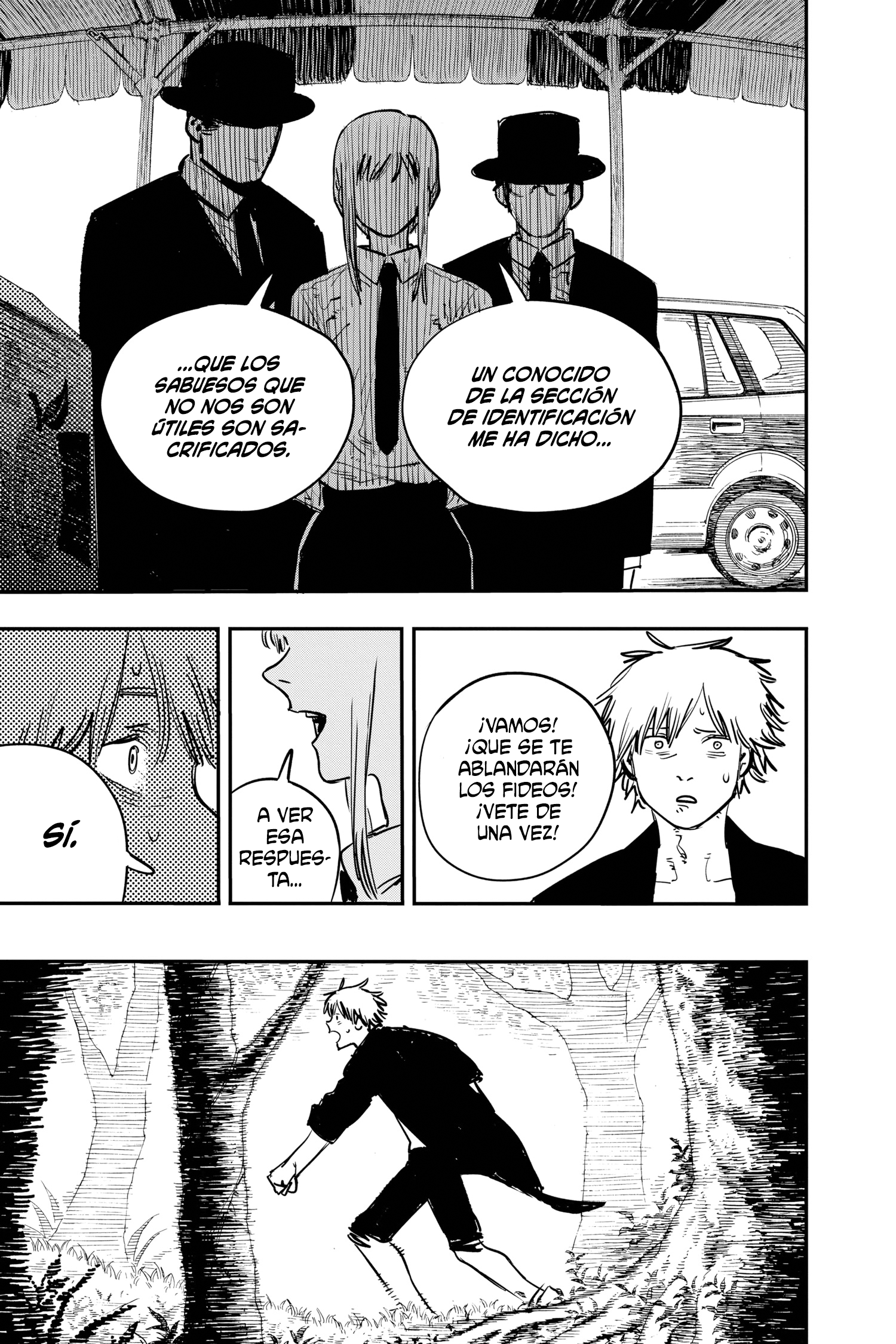 Read Chainsaw Man ES Manga Online