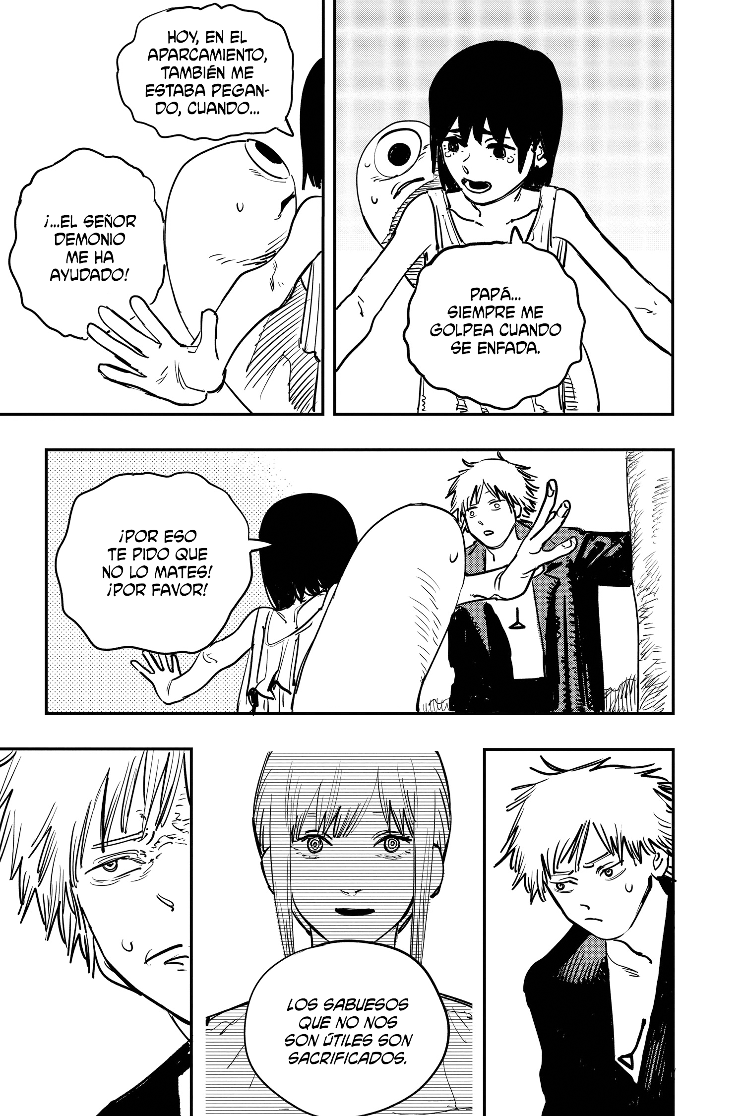 Read Chainsaw Man ES Manga Online