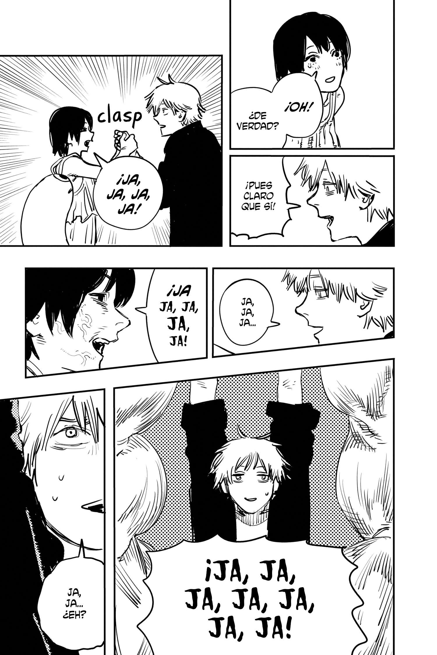 Read Chainsaw Man ES Manga Online