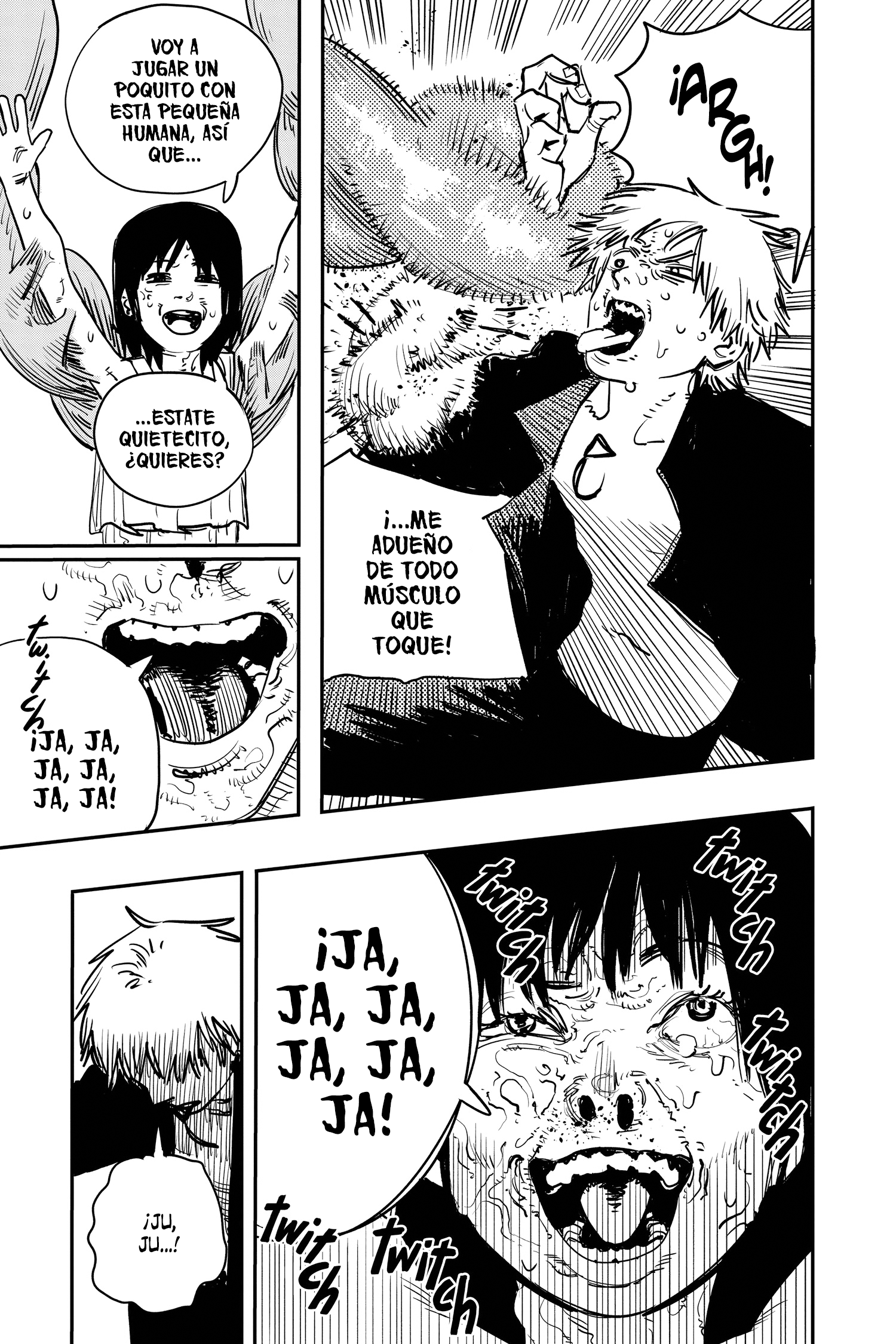 Read Chainsaw Man ES Manga Online