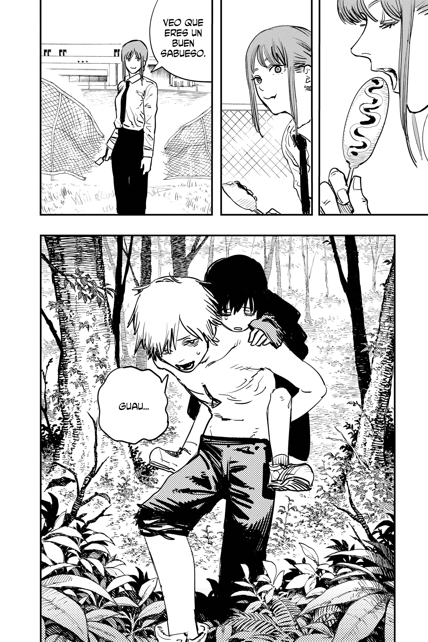 Read Chainsaw Man ES Manga Online