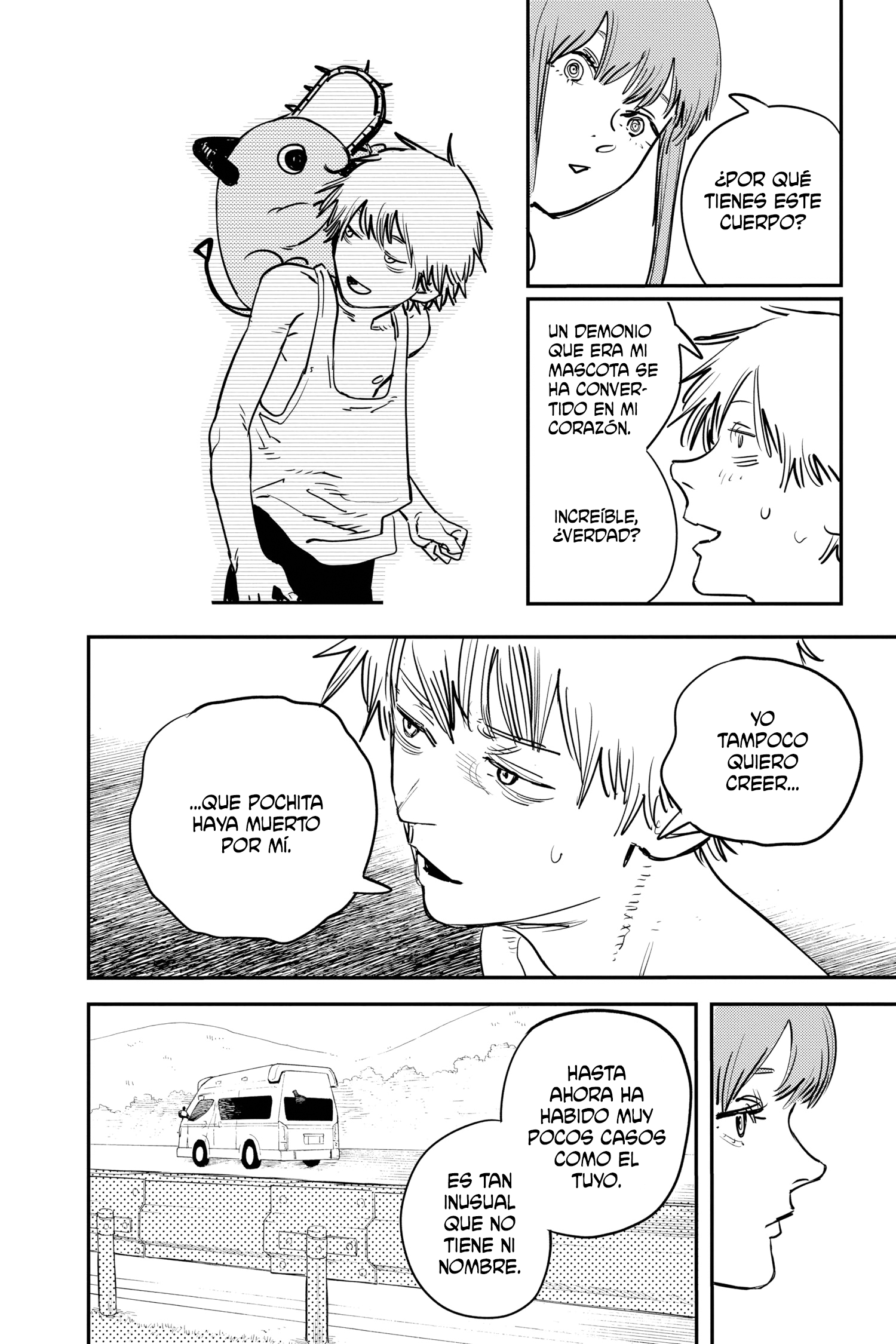 Read Chainsaw Man ES Manga Online