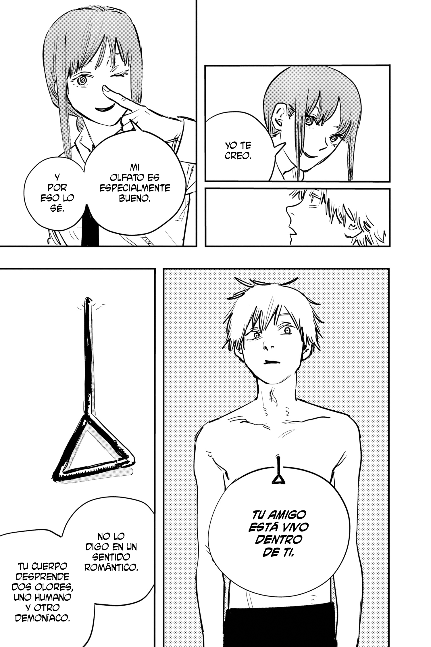 Read Chainsaw Man ES Manga Online