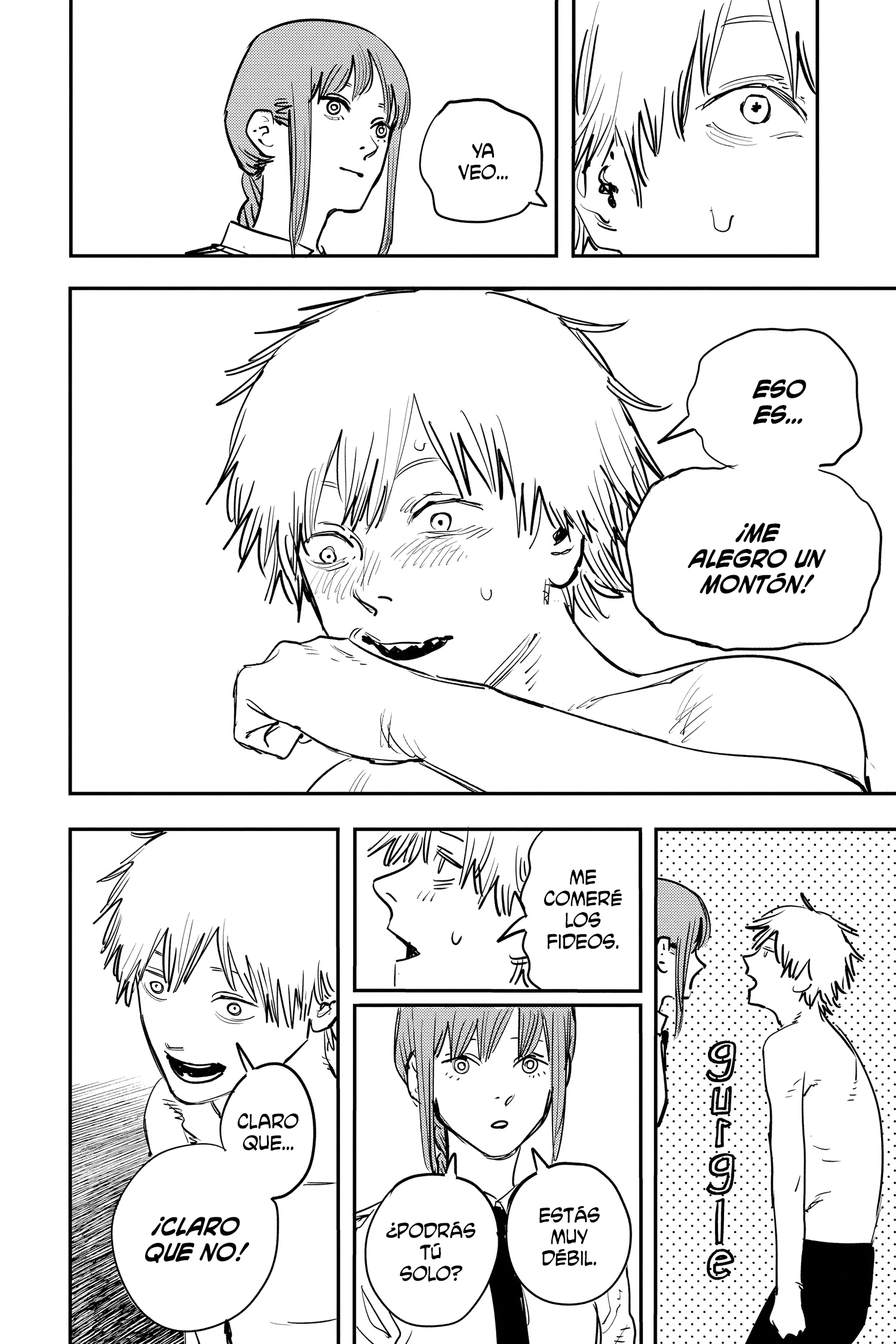 Read Chainsaw Man ES Manga Online