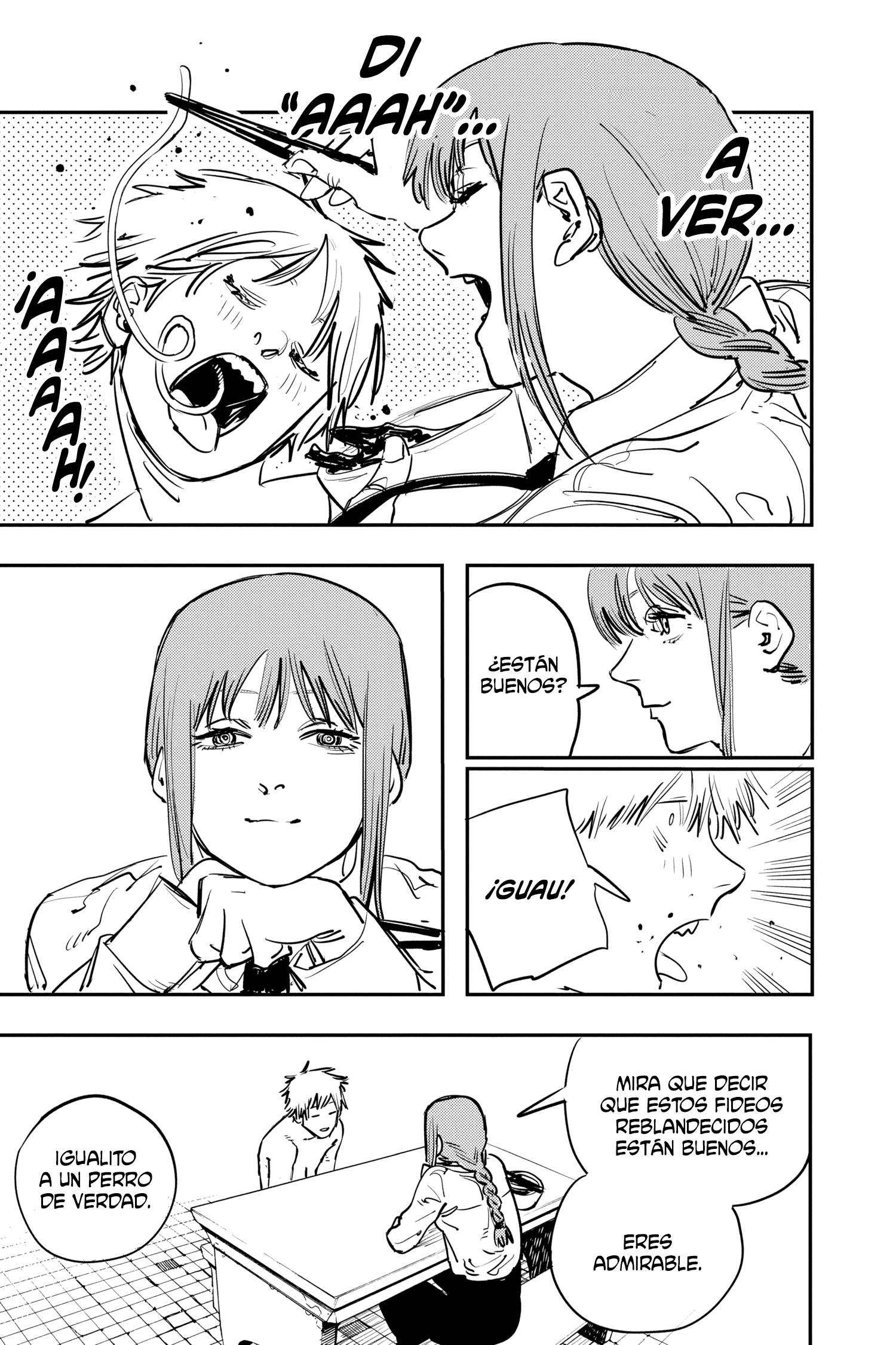 Read Chainsaw Man ES Manga Online