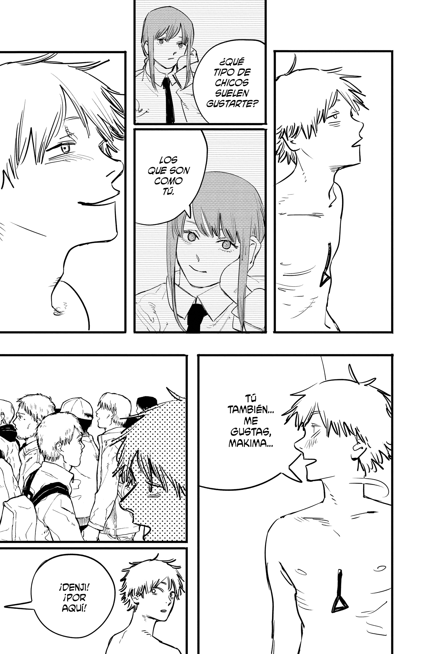 Read Chainsaw Man ES Manga Online