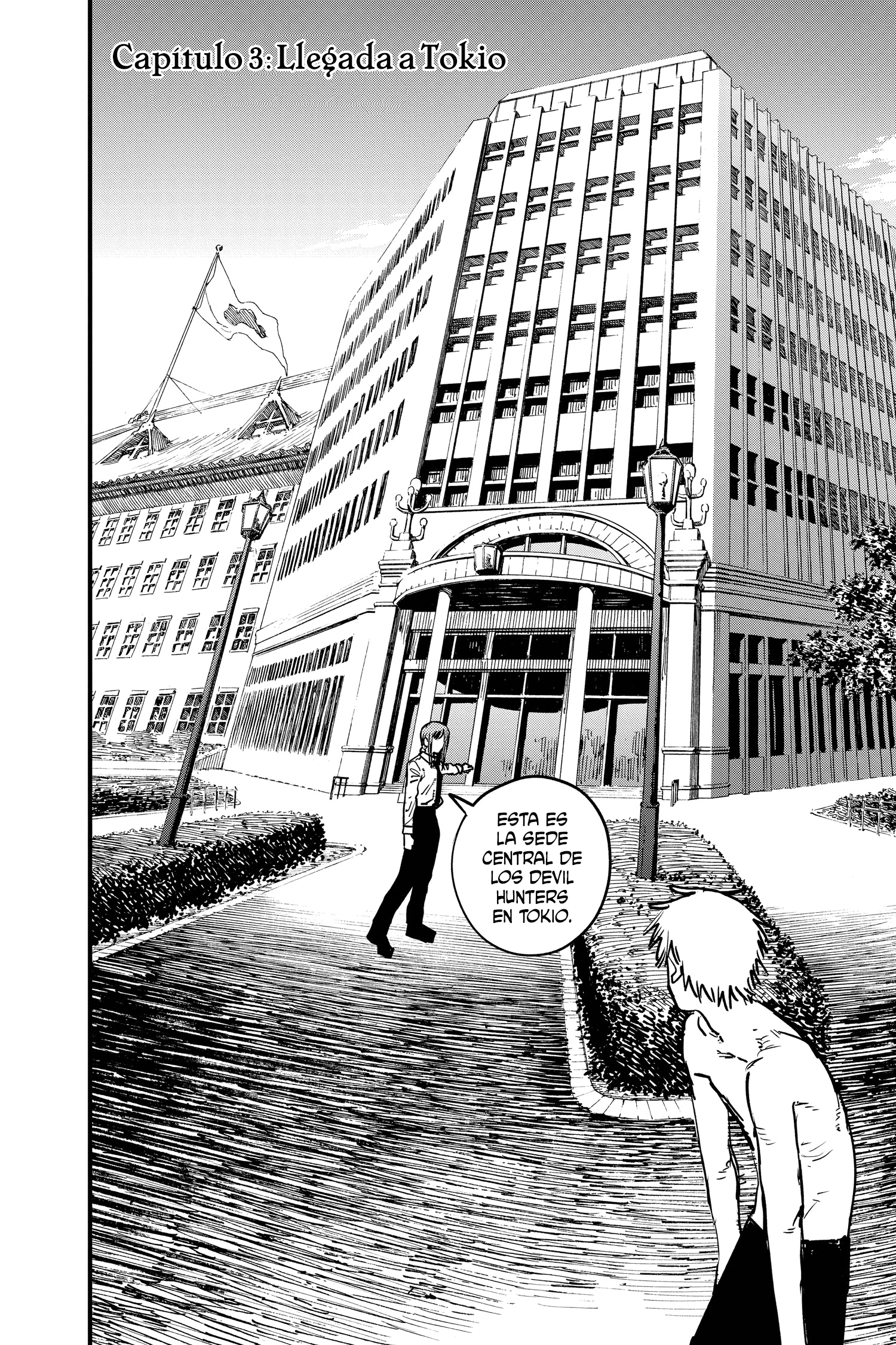 Read Chainsaw Man ES Manga Online