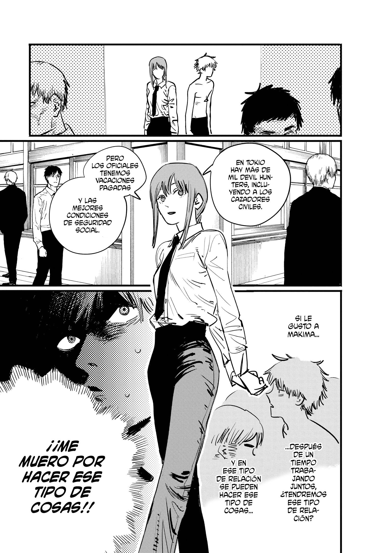 Read Chainsaw Man ES Manga Online