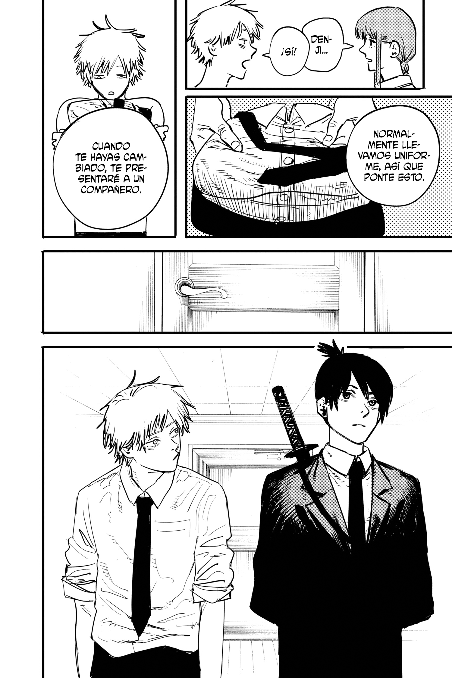 Read Chainsaw Man ES Manga Online