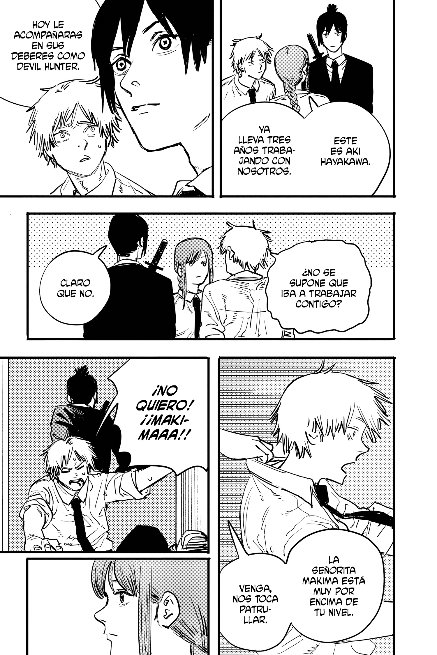 Read Chainsaw Man ES Manga Online