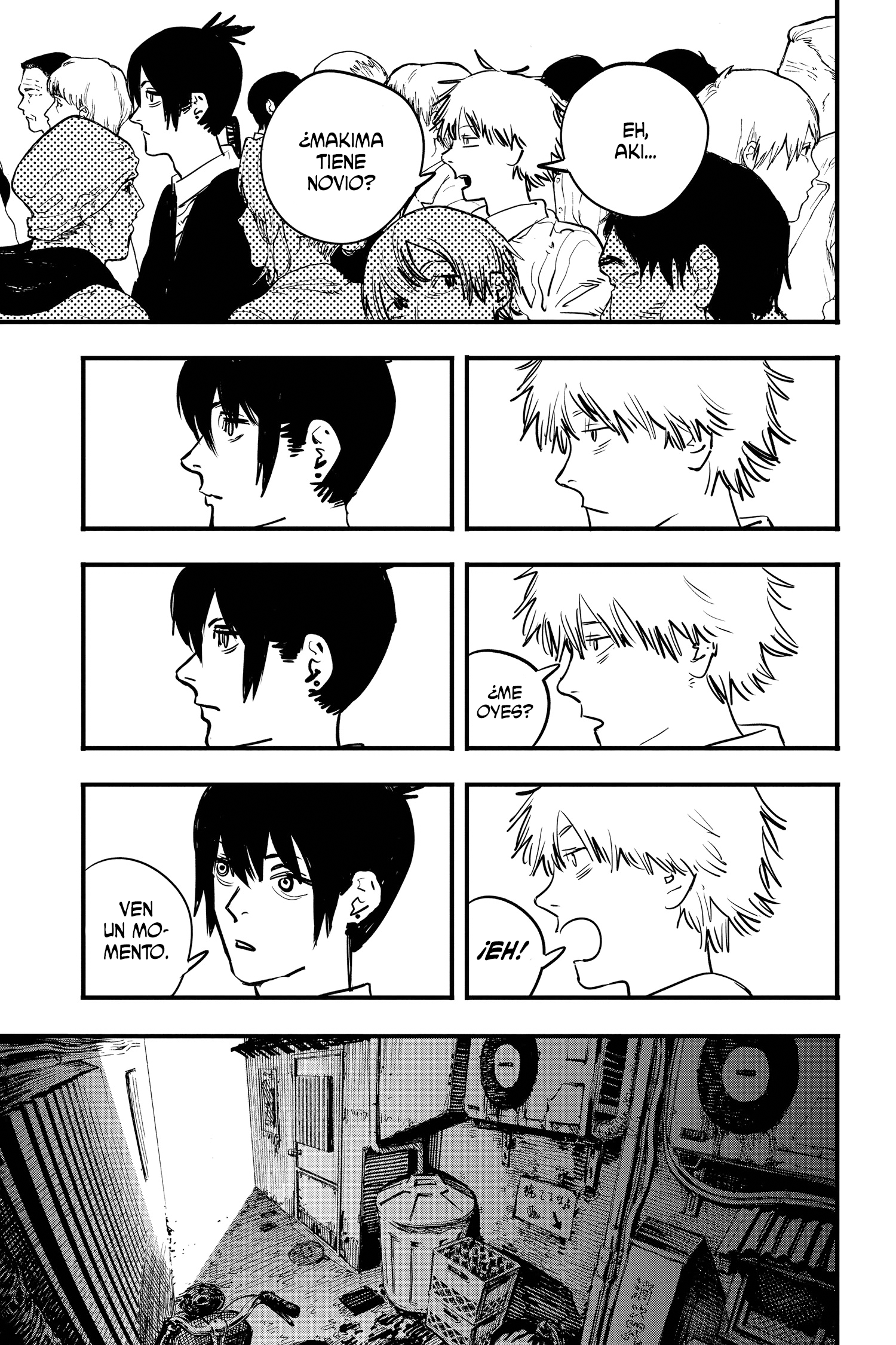 Read Chainsaw Man ES Manga Online