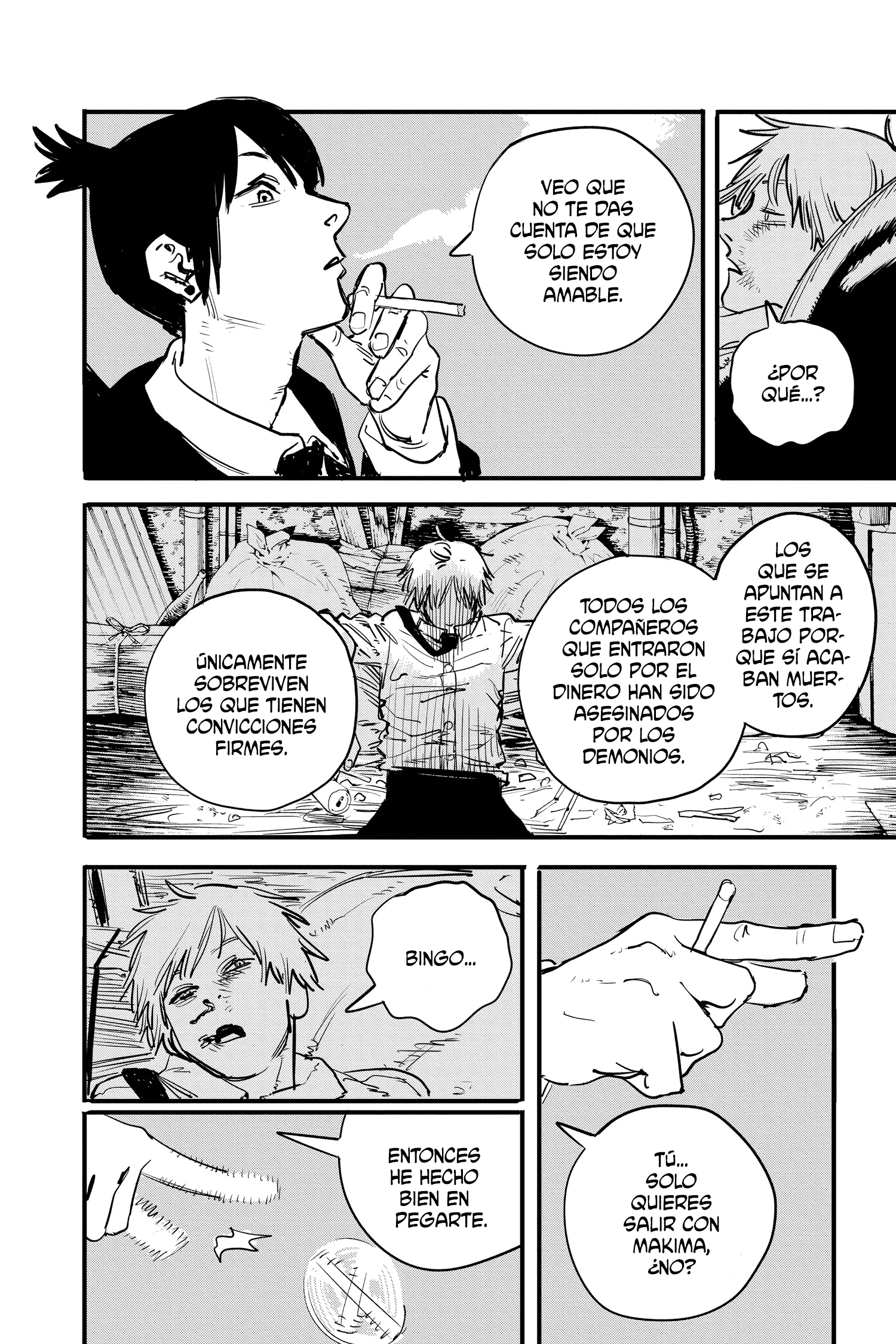 Read Chainsaw Man ES Manga Online