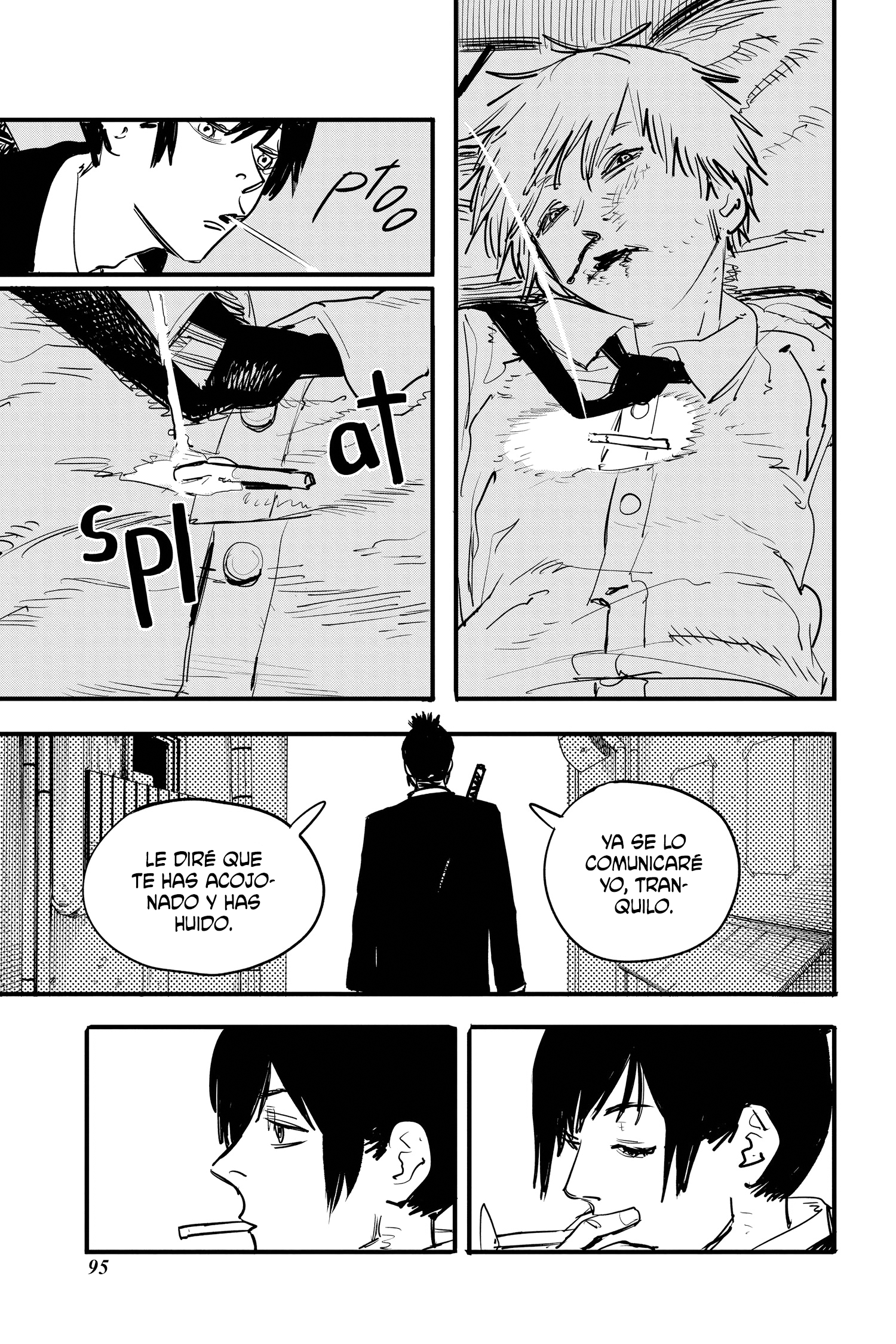 Read Chainsaw Man ES Manga Online