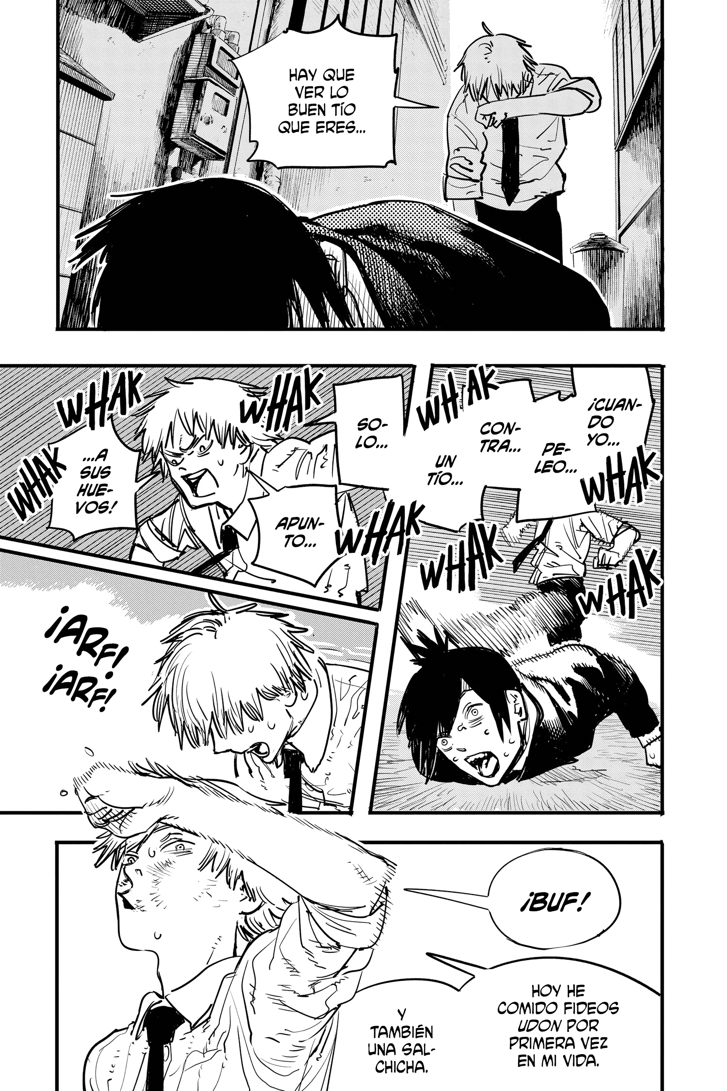 Read Chainsaw Man ES Manga Online