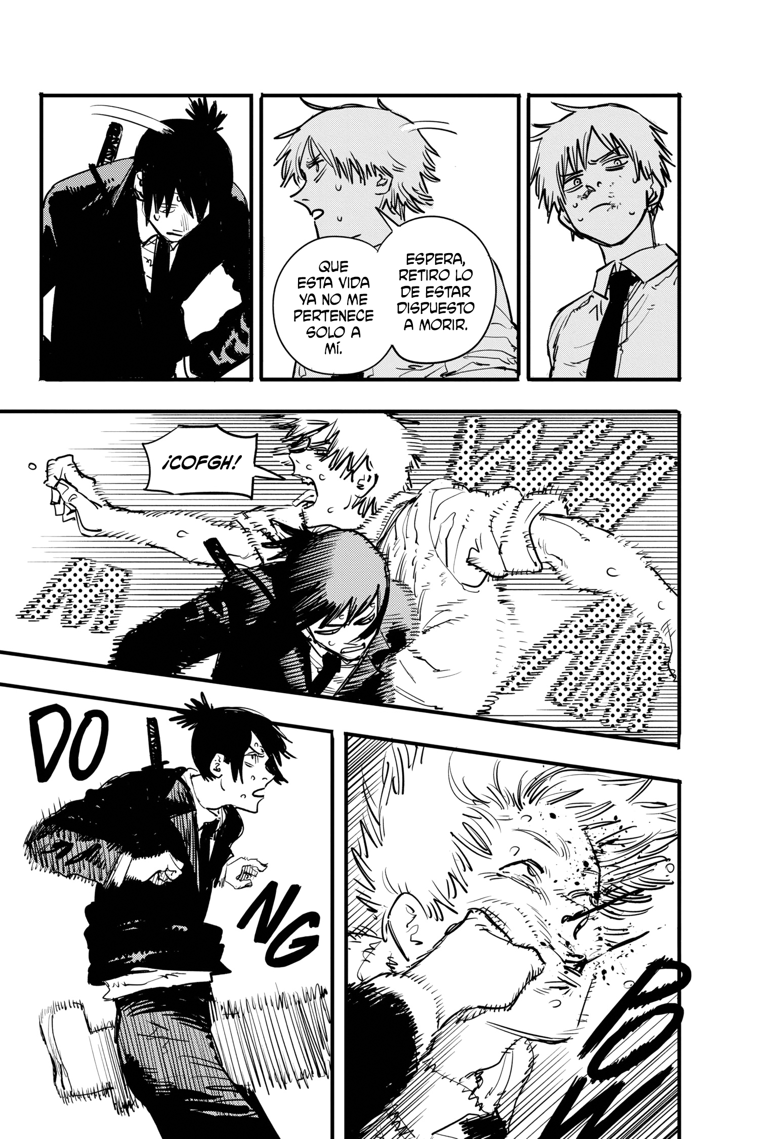 Read Chainsaw Man ES Manga Online