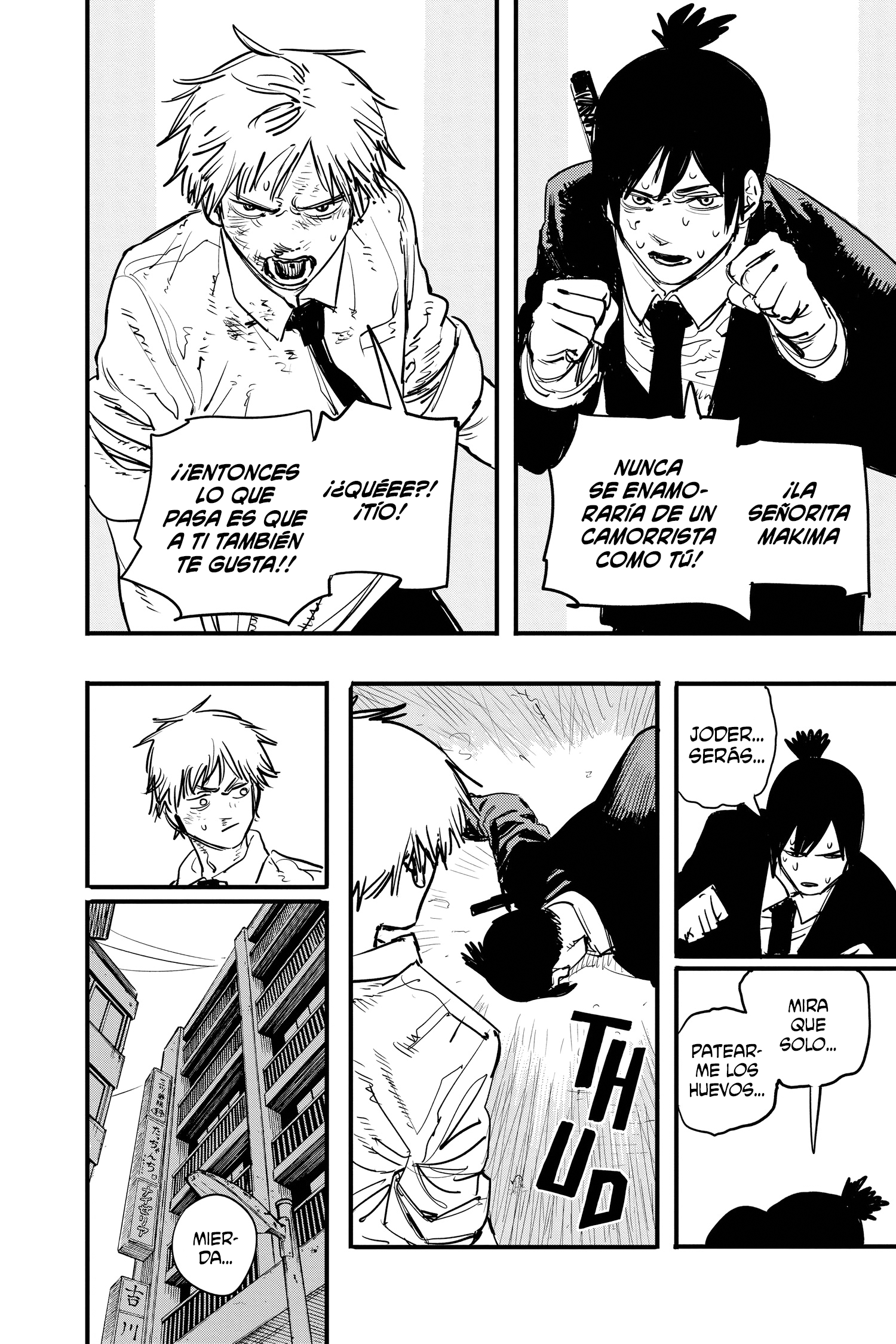 Read Chainsaw Man ES Manga Online