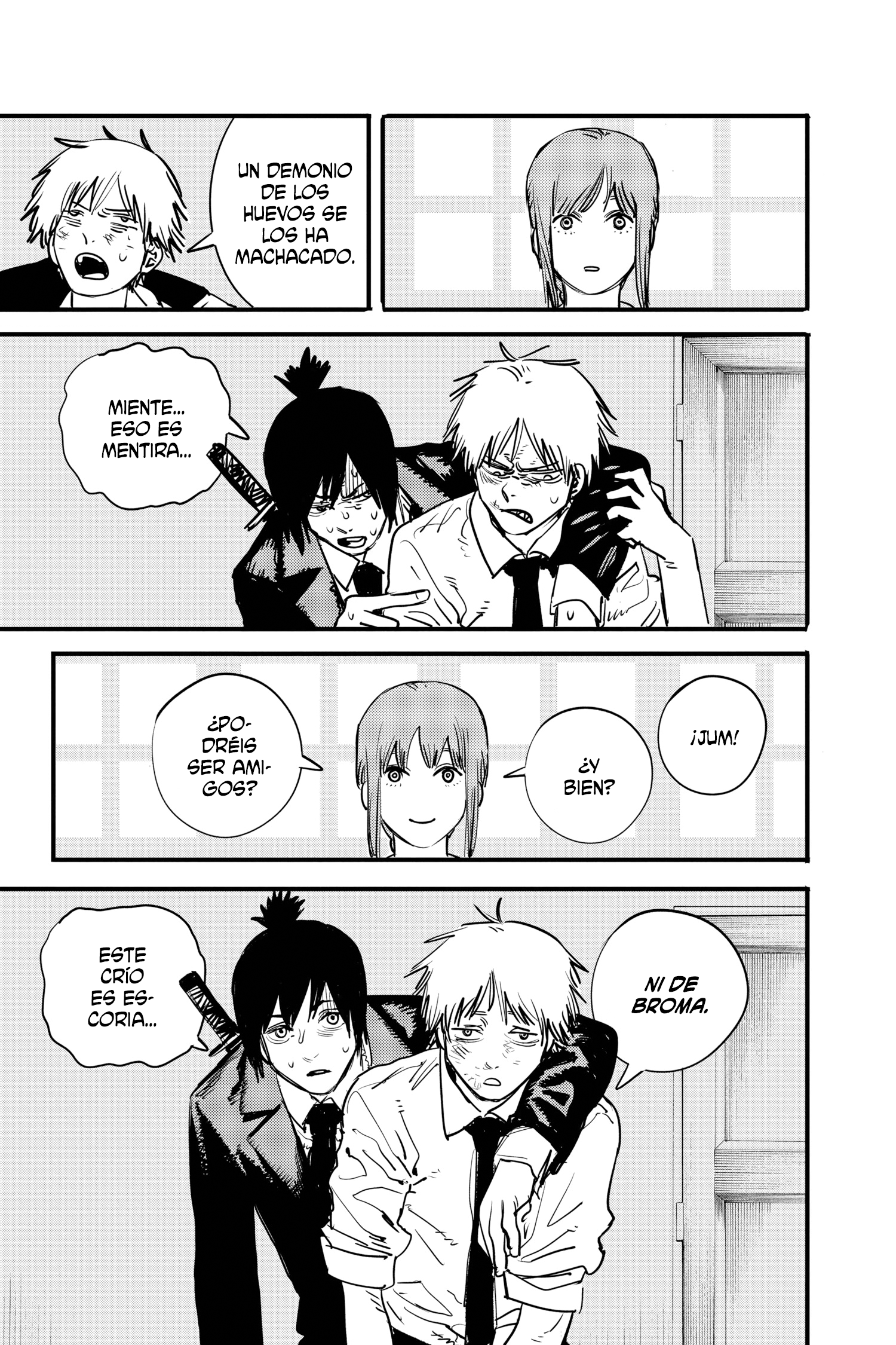 Read Chainsaw Man ES Manga Online