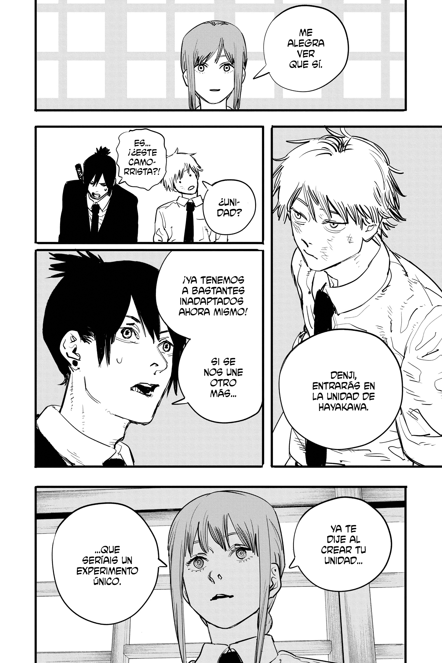 Read Chainsaw Man ES Manga Online