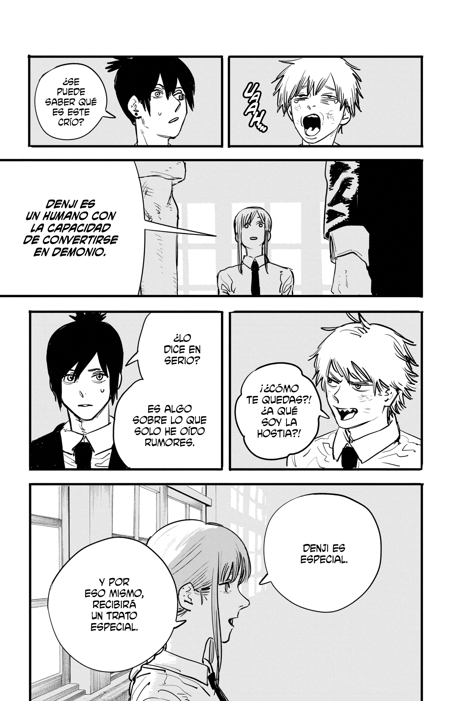 Read Chainsaw Man ES Manga Online