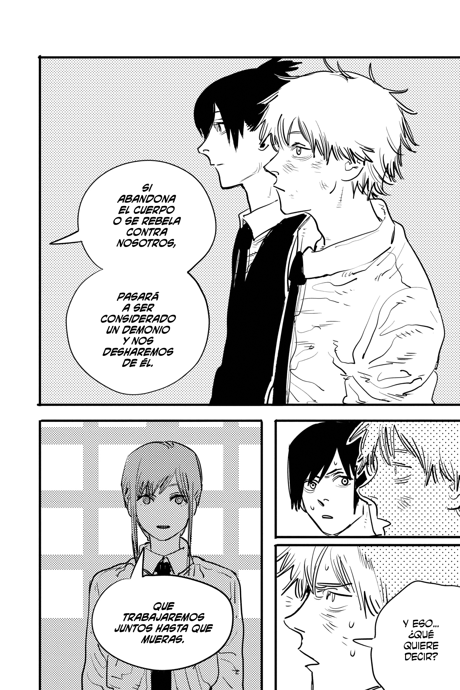 Read Chainsaw Man ES Manga Online