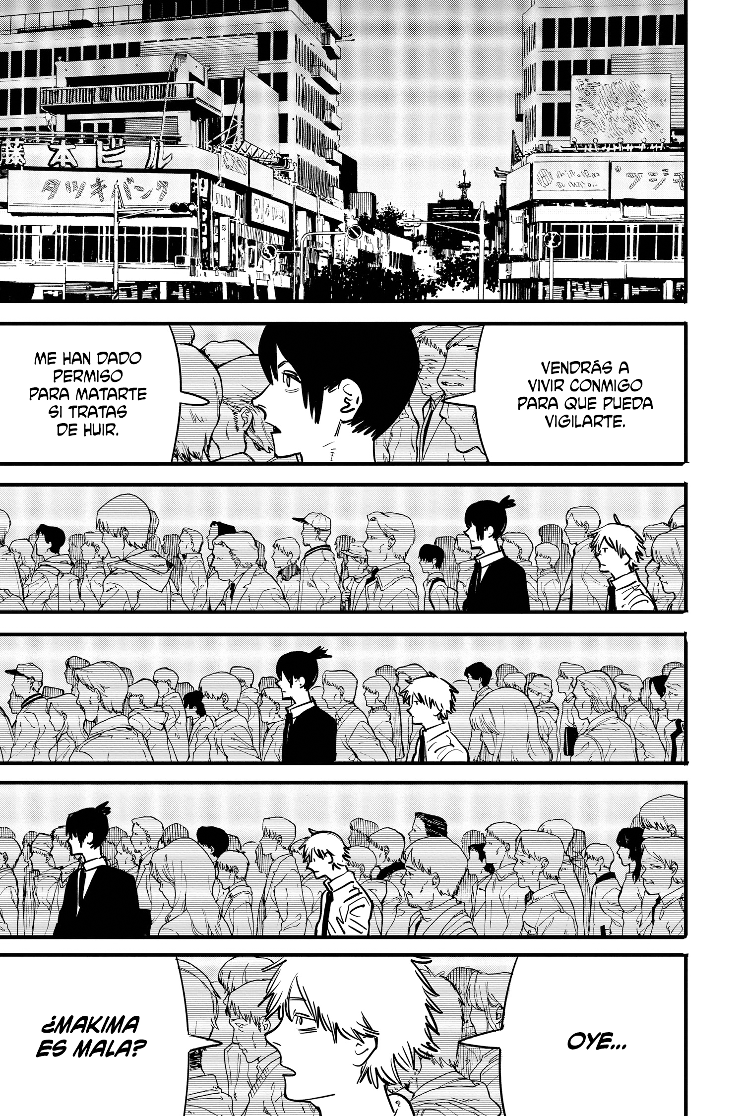 Read Chainsaw Man ES Manga Online