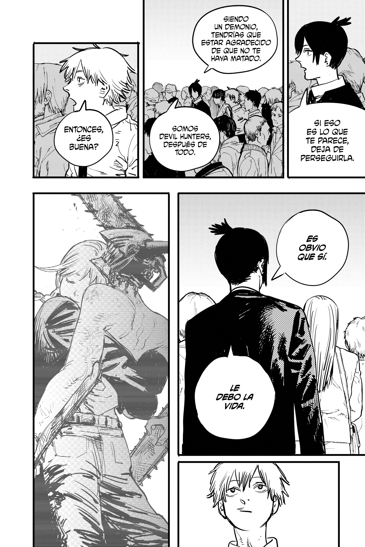 Read Chainsaw Man ES Manga Online