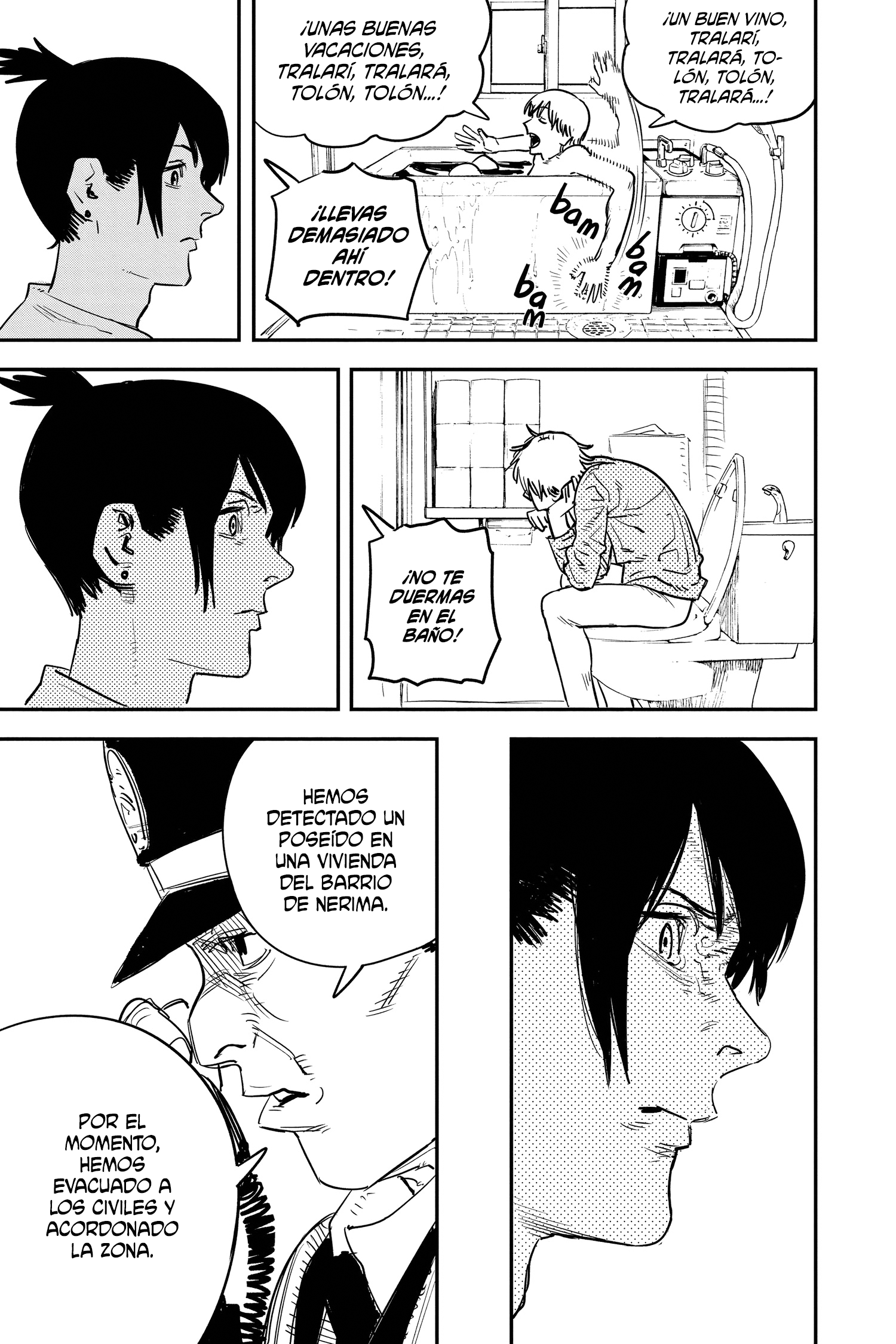 Read Chainsaw Man ES Manga Online