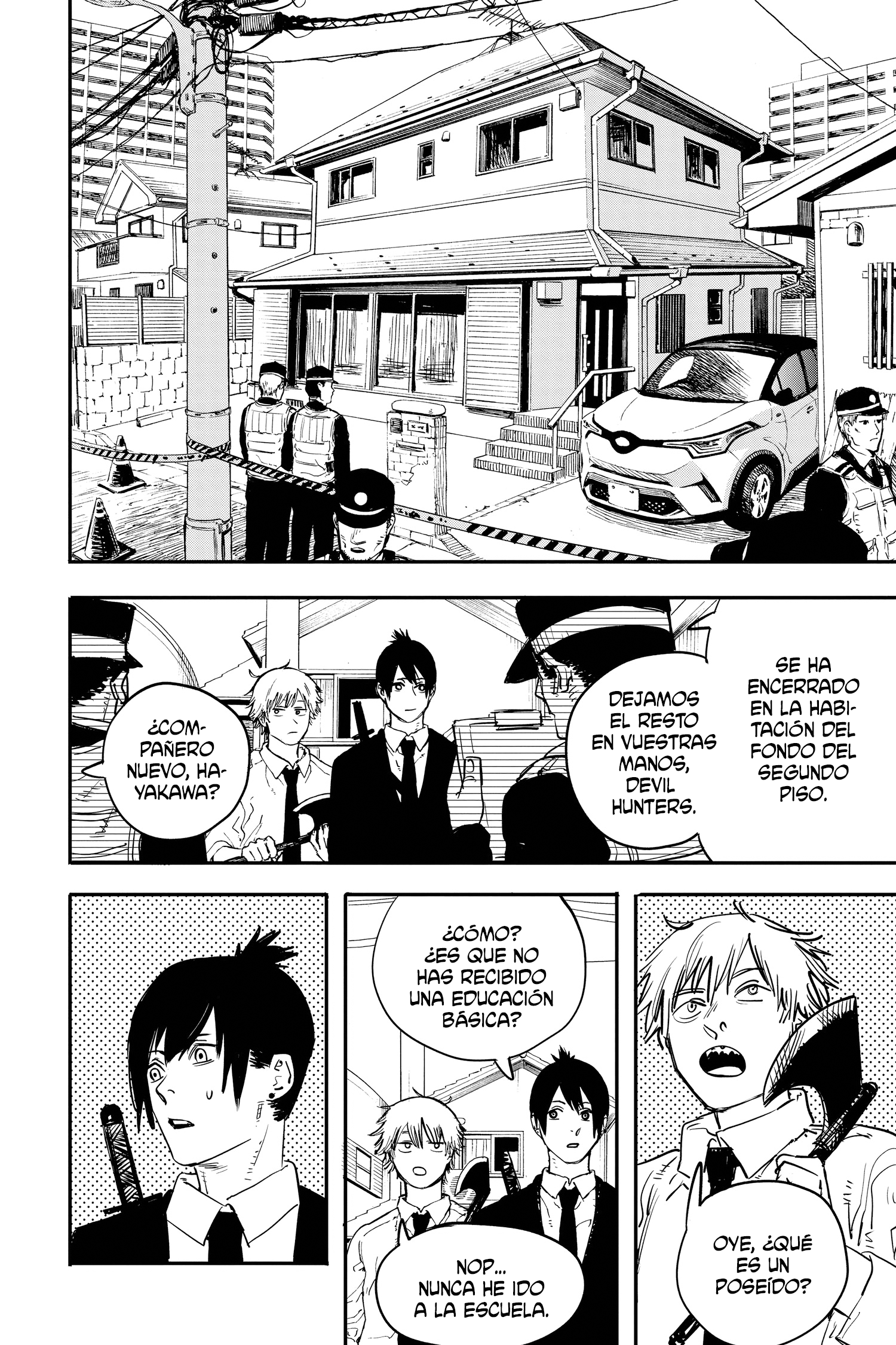 Read Chainsaw Man ES Manga Online