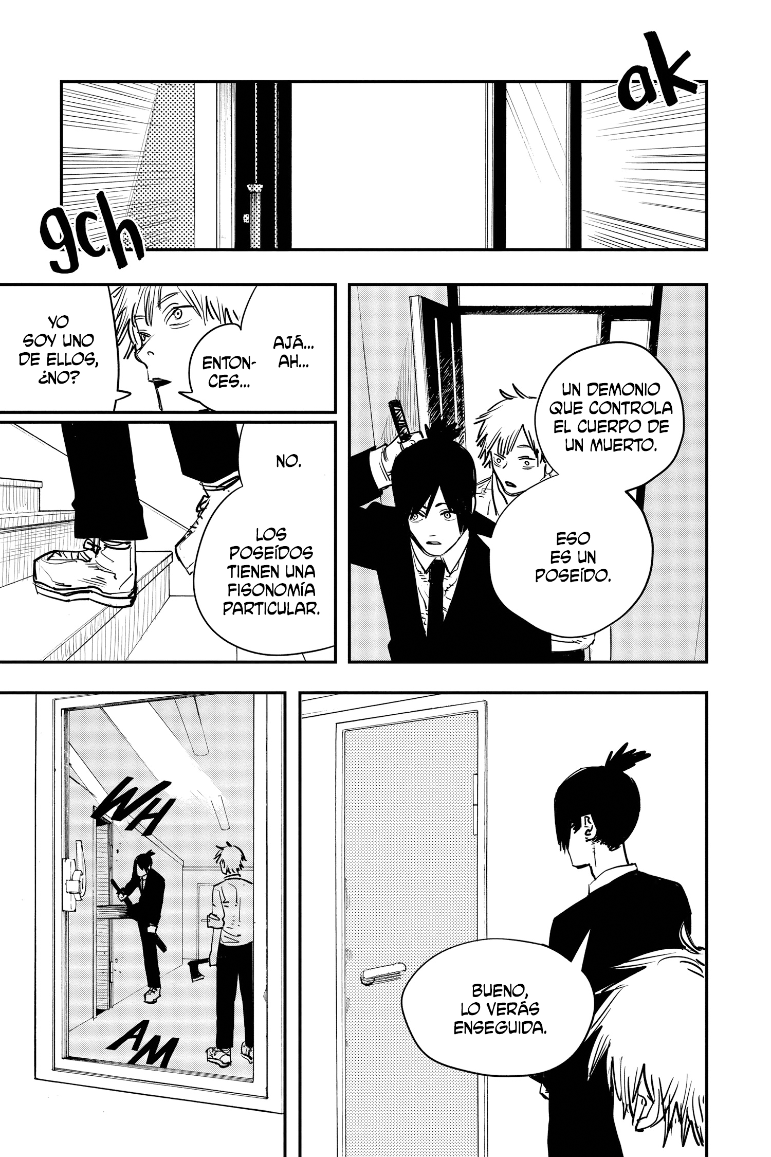 Read Chainsaw Man ES Manga Online