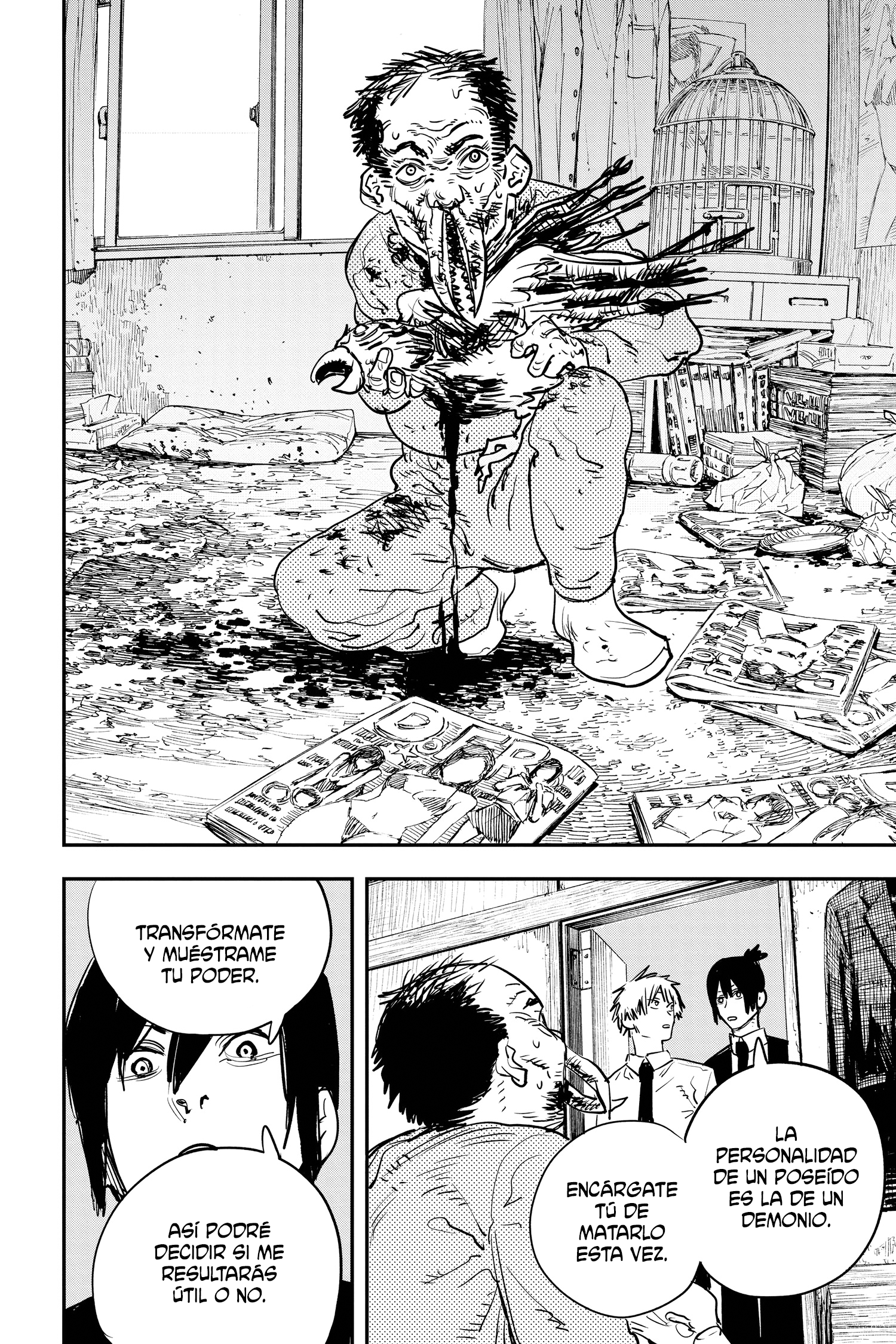 Read Chainsaw Man ES Manga Online