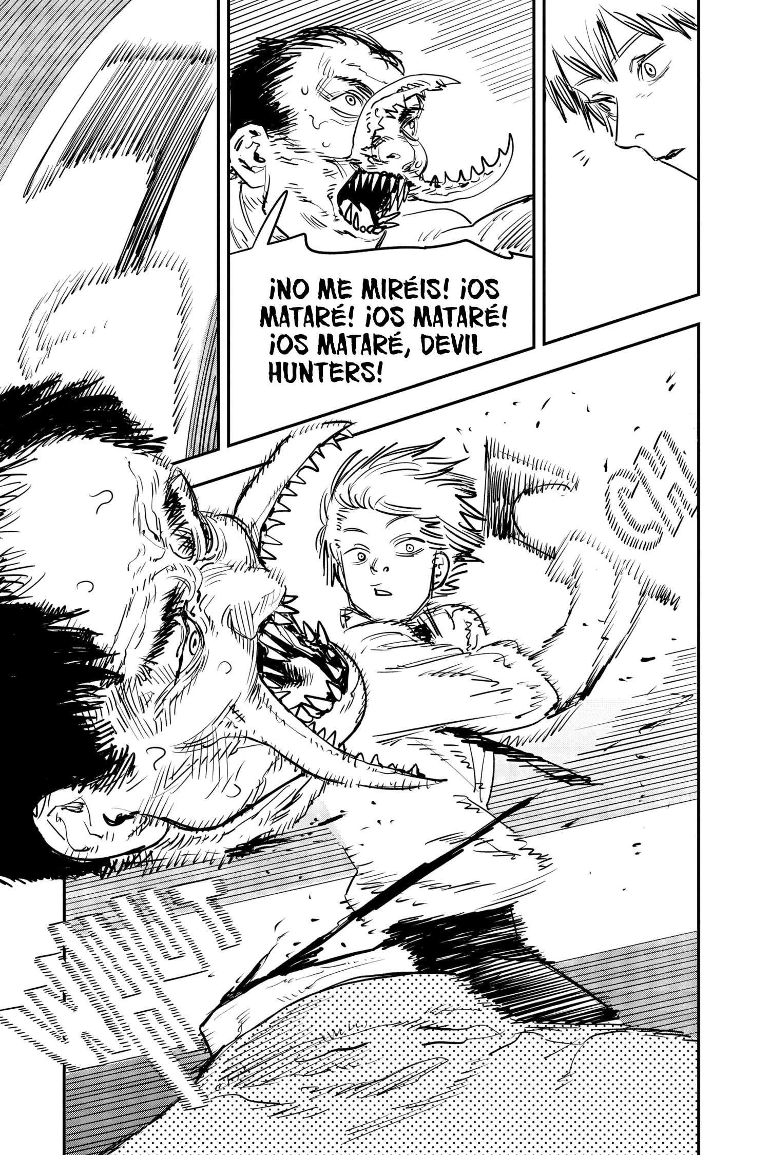 Read Chainsaw Man ES Manga Online