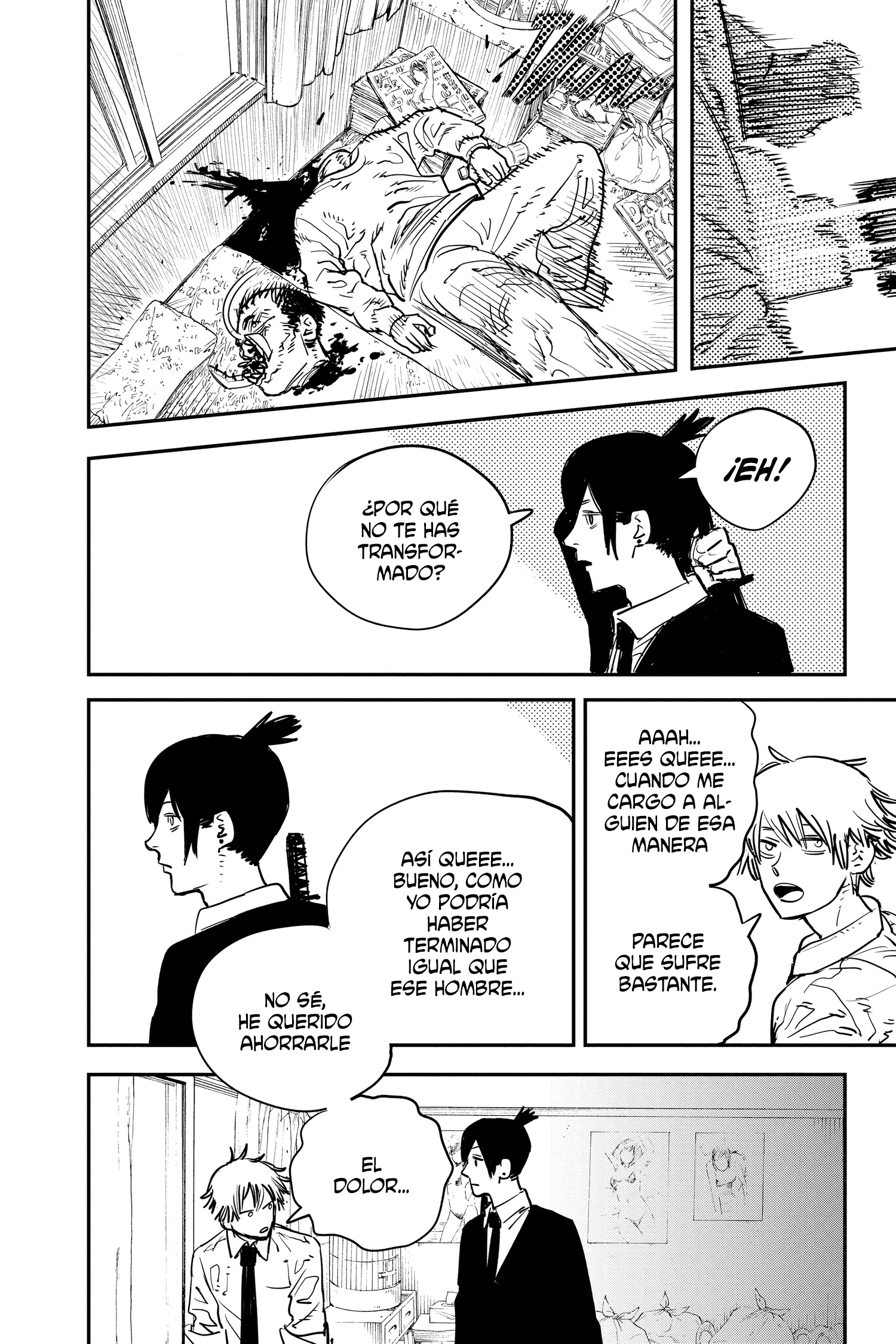 Read Chainsaw Man ES Manga Online