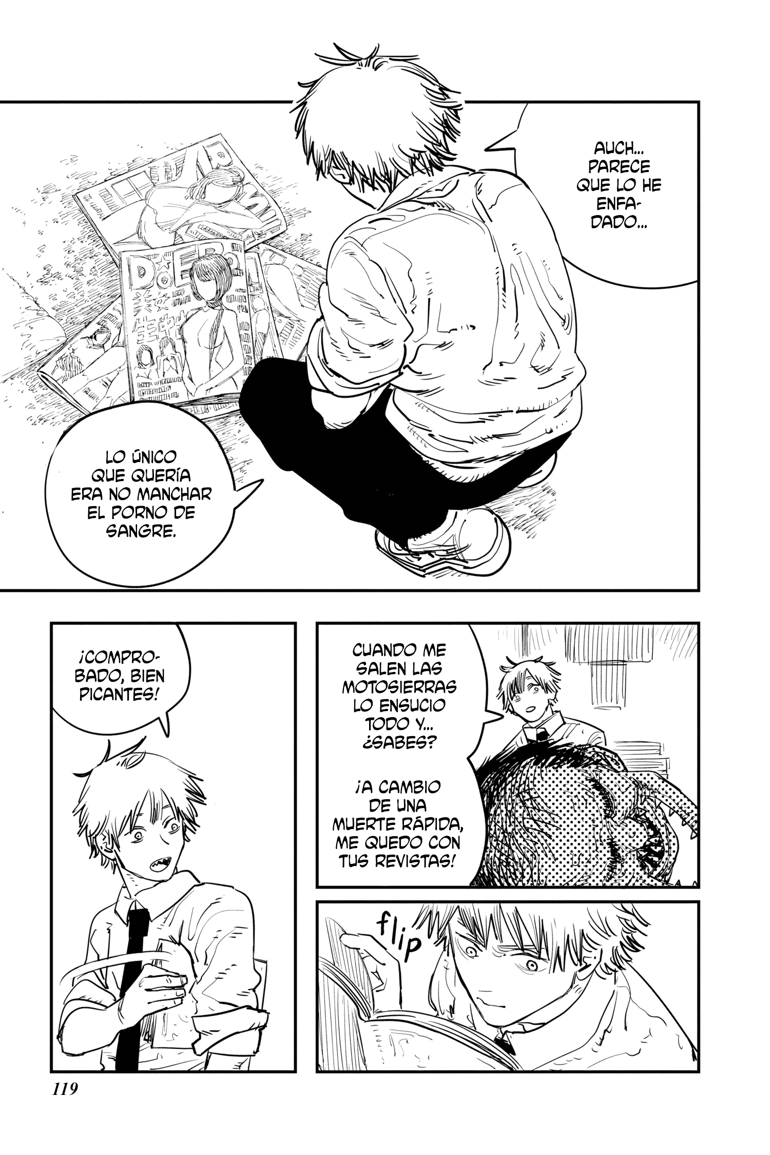Read Chainsaw Man ES Manga Online