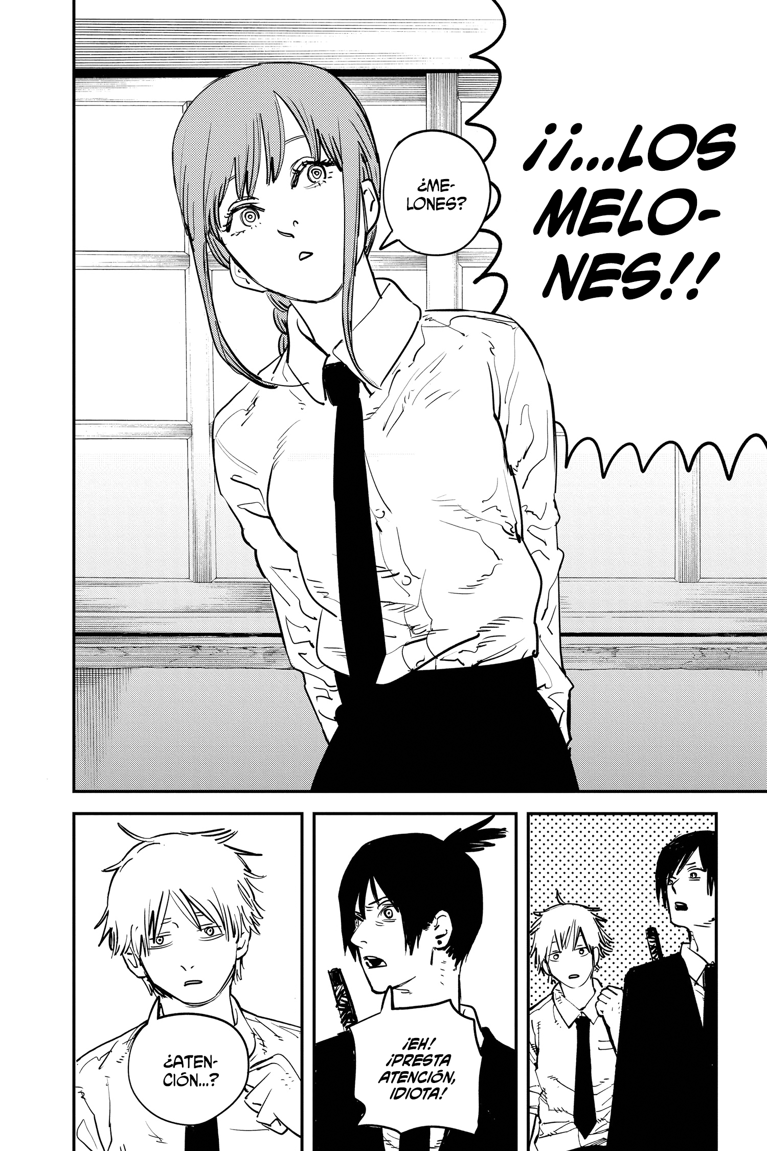 Read Chainsaw Man ES Manga Online