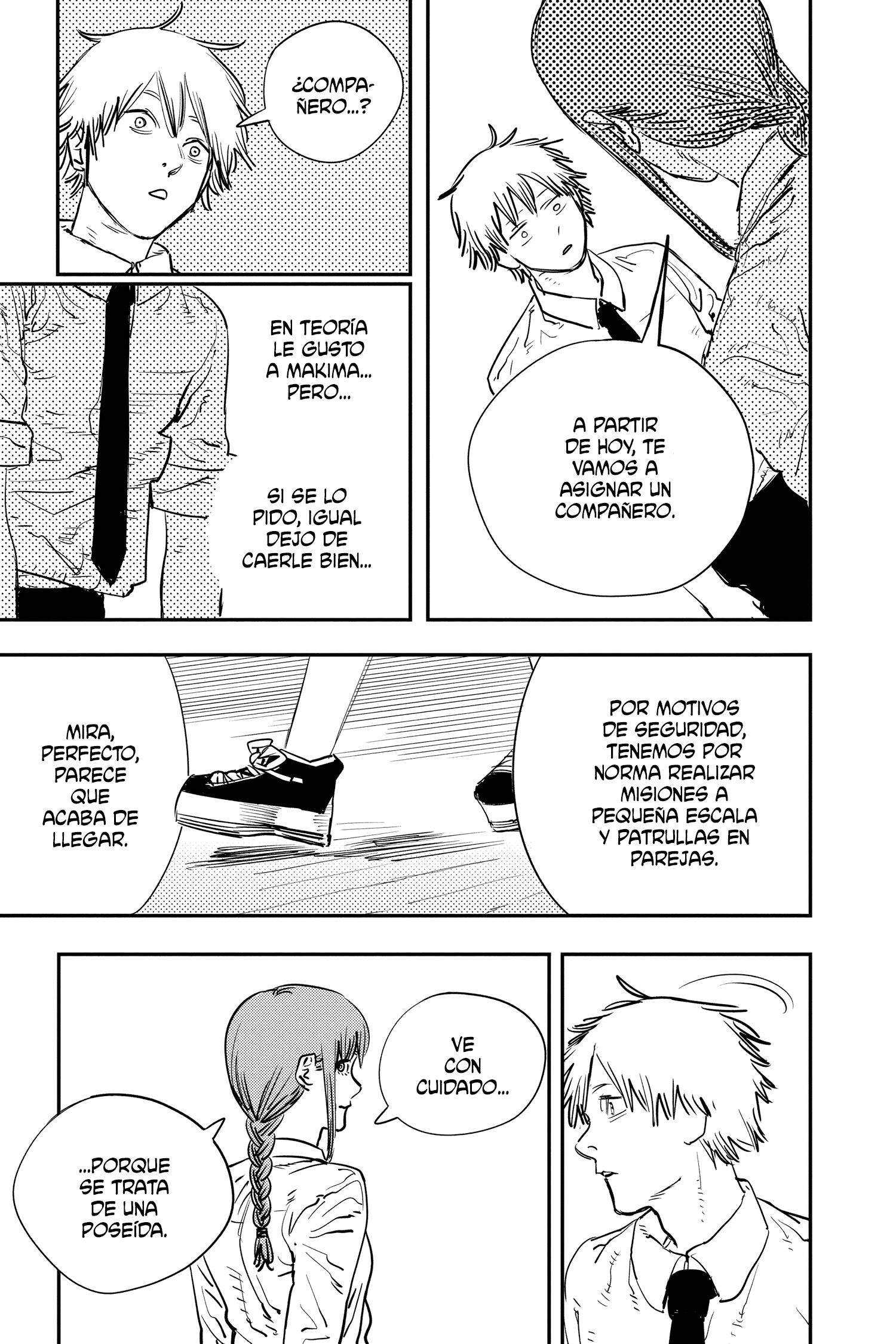 Read Chainsaw Man ES Manga Online