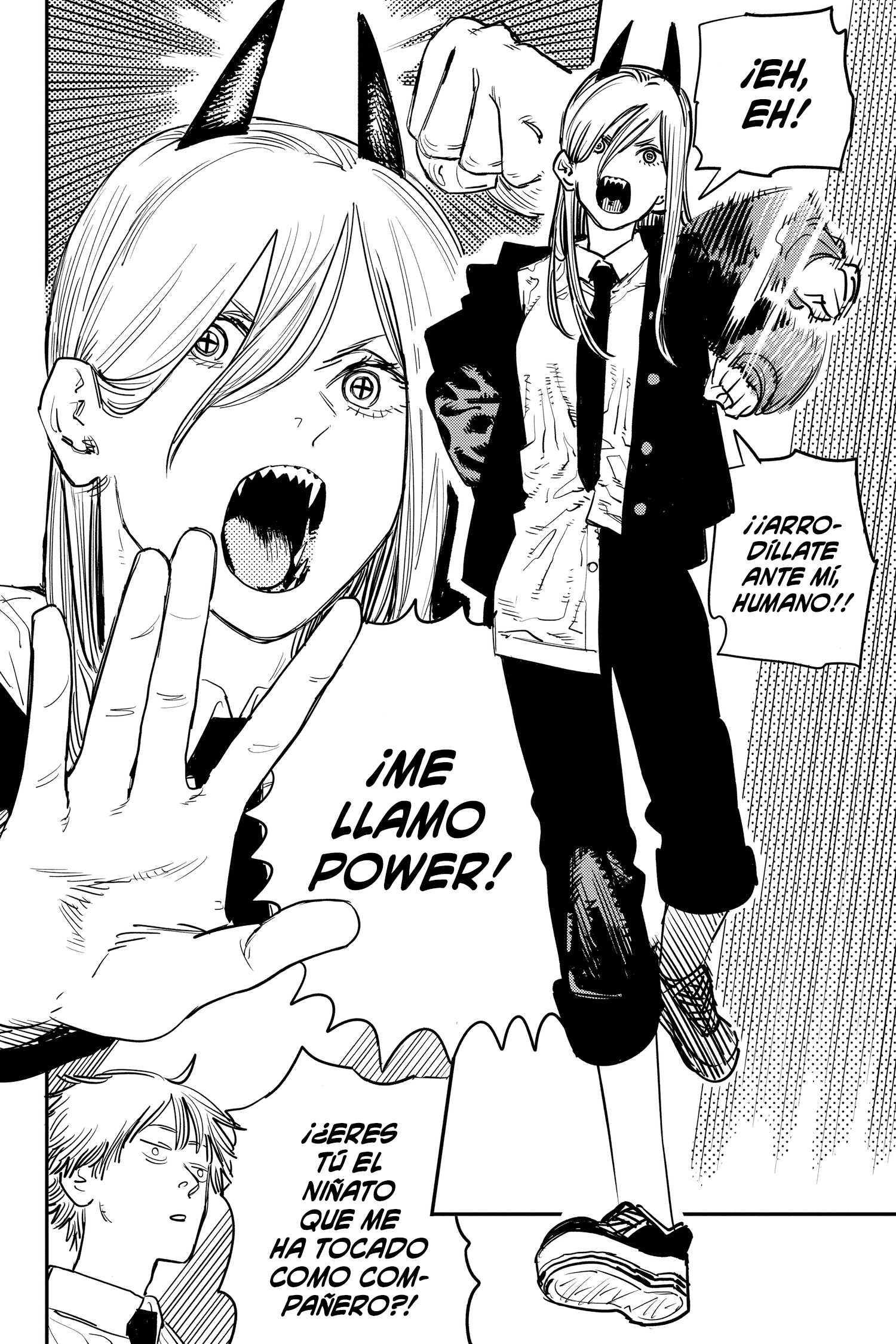 Read Chainsaw Man ES Manga Online