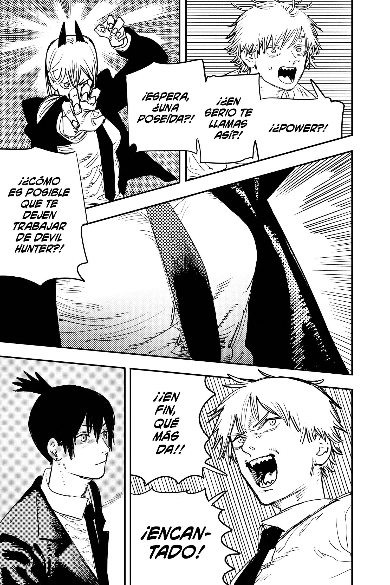 Read Chainsaw Man ES Manga Online