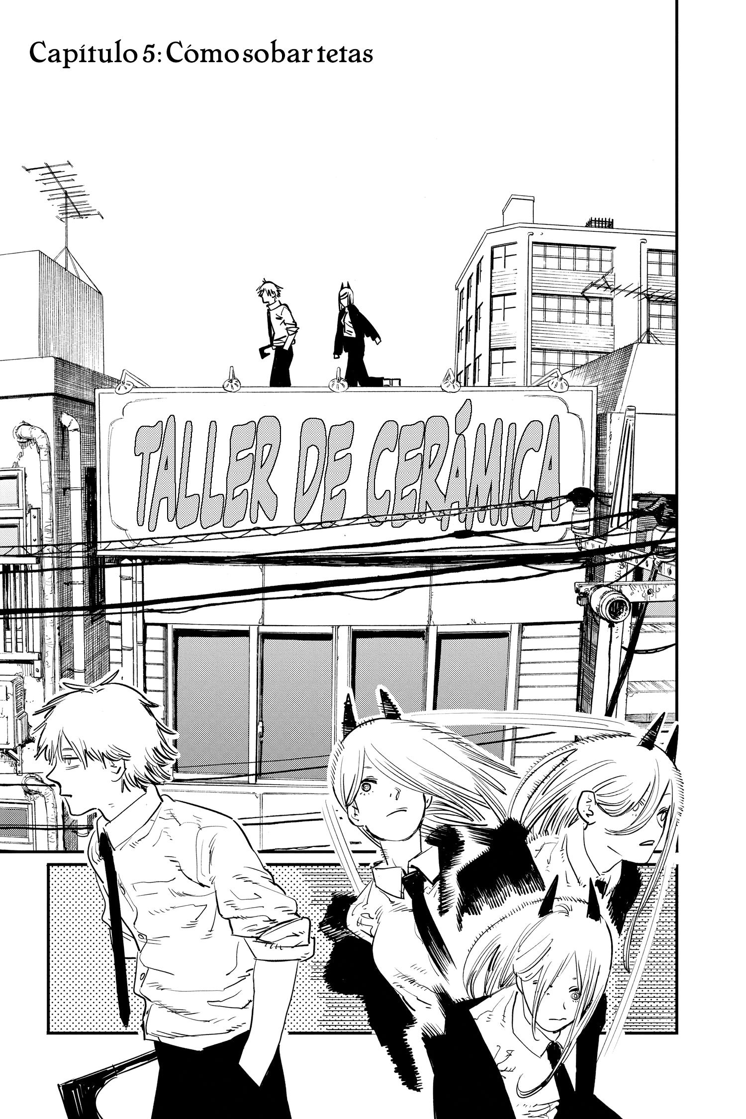 Read Chainsaw Man ES Manga Online